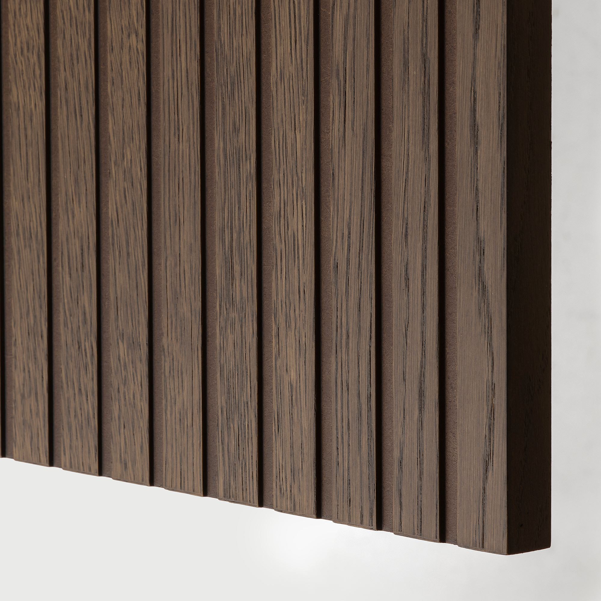 Duvar dolabı, venge-kahverengi meşe kaplama, 180x42x64 cm, BJORKOVIKEN