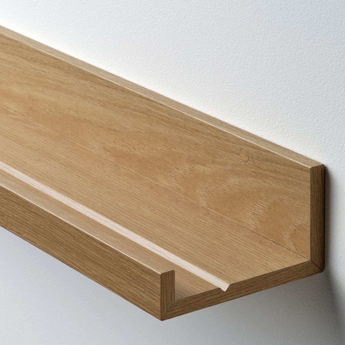 Çerçeve rafı, meşe görünümlü, 55 cm