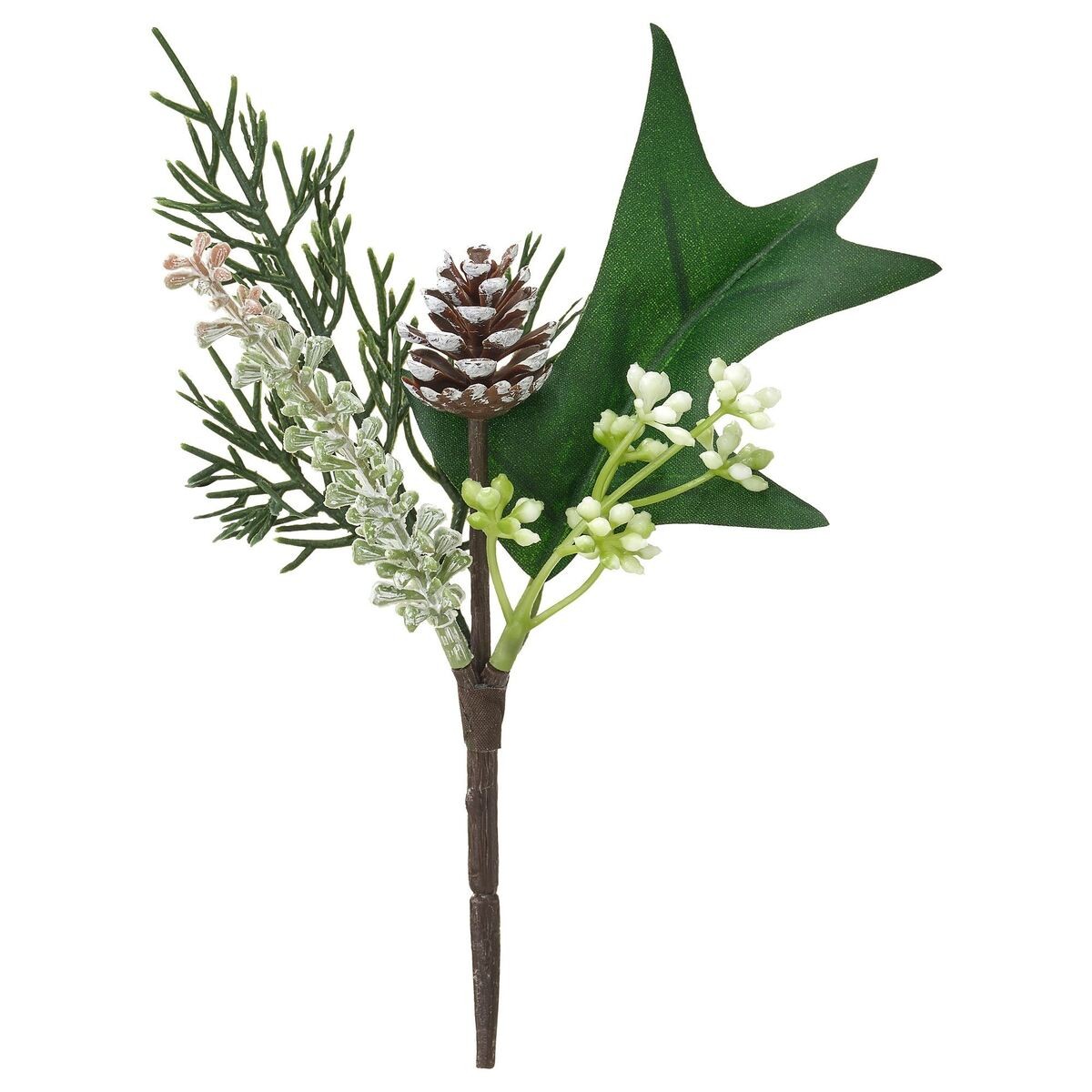 Yapay buket, yeşil, 18 cm