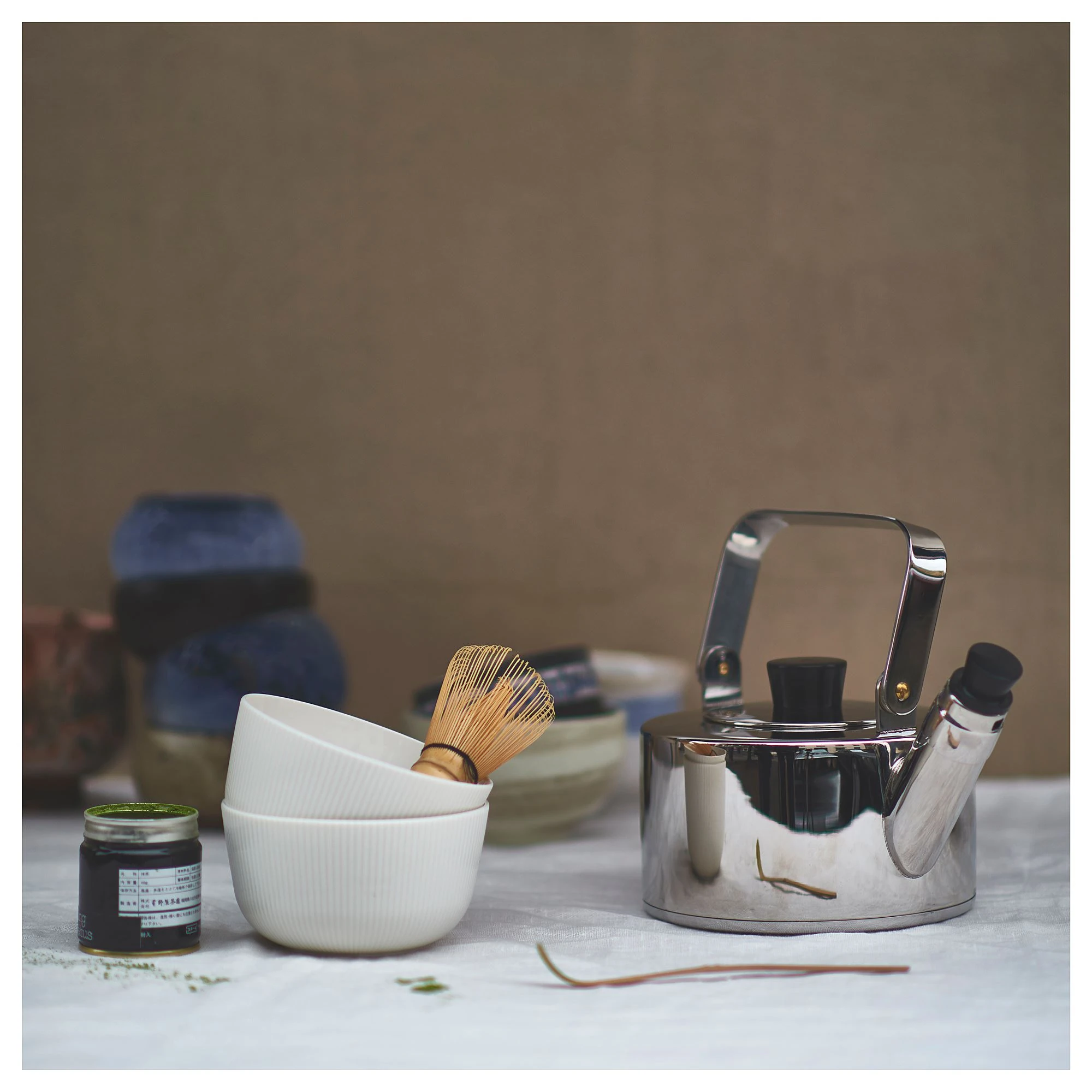 Çaydanlık, paslanmaz çelik, 1,5 lt