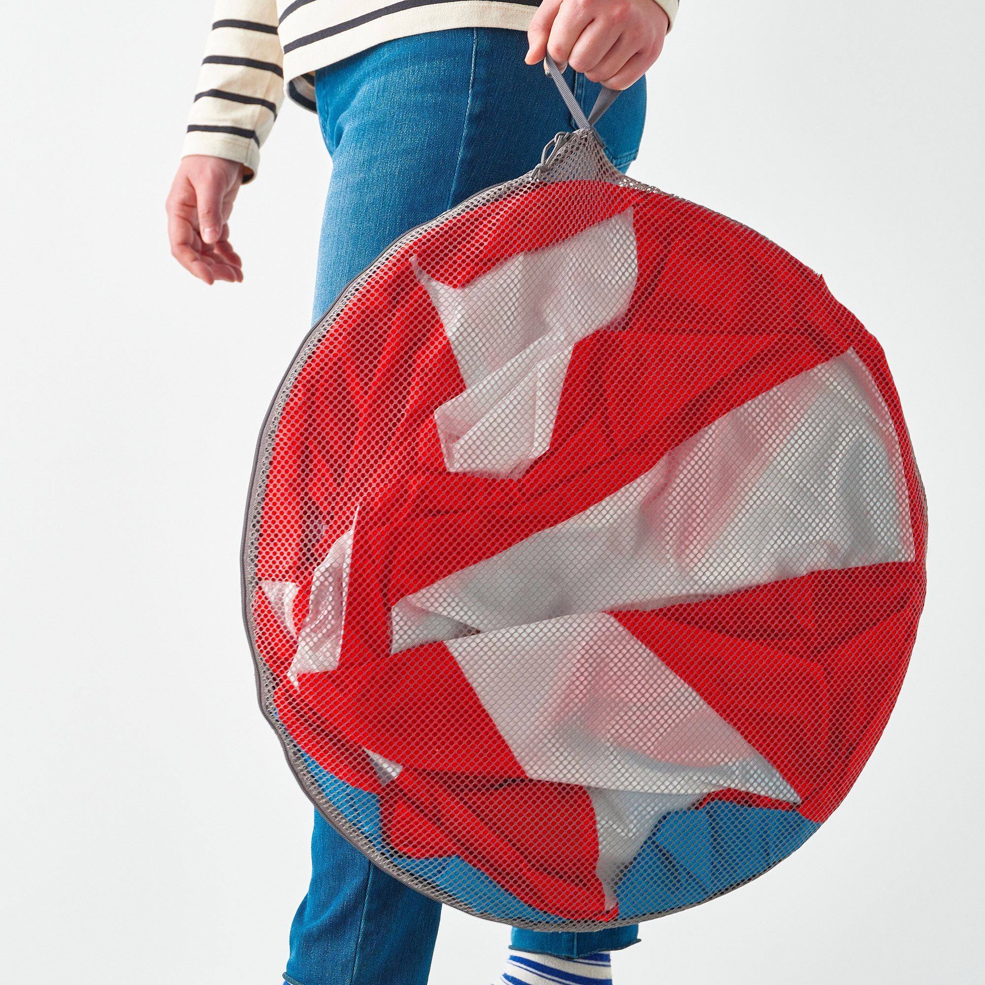 Çadır, kırmızı-beyaz, 100 cm