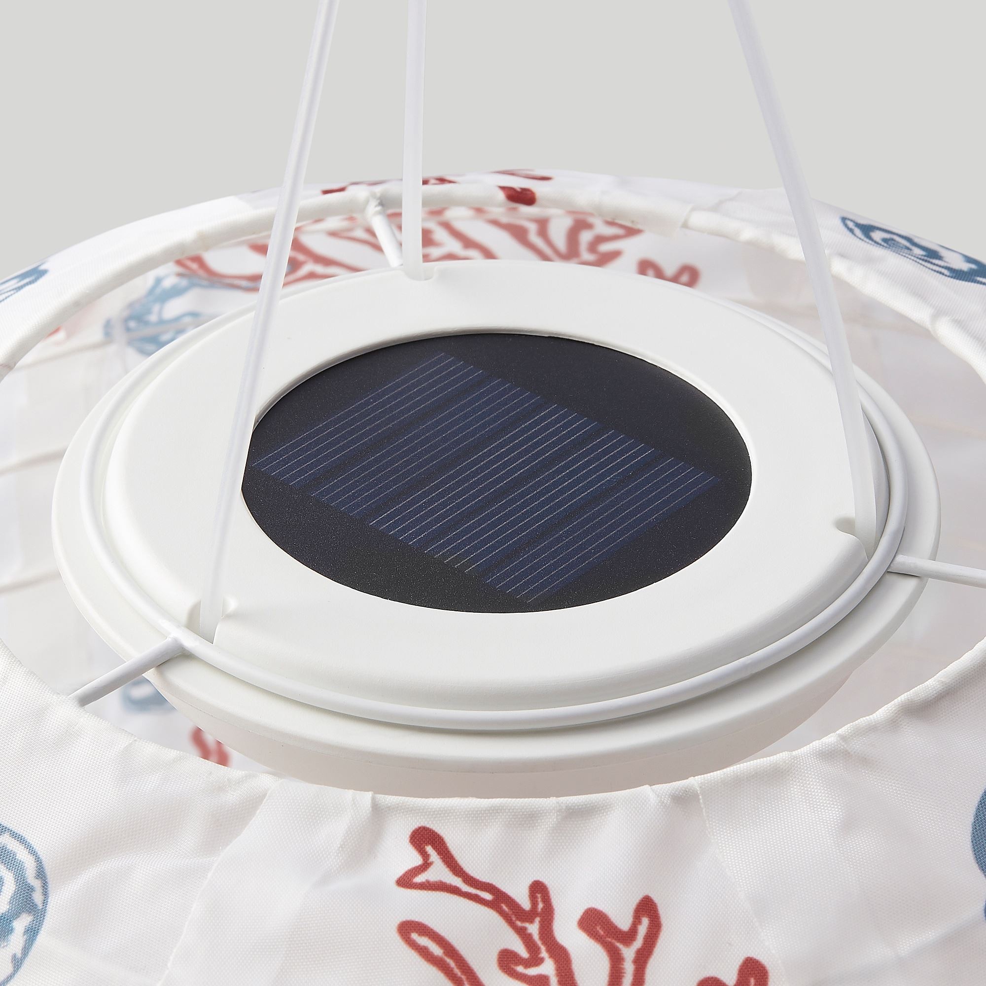 LED'li güneş enerjili aydınlatma, mercan, 60 cm
