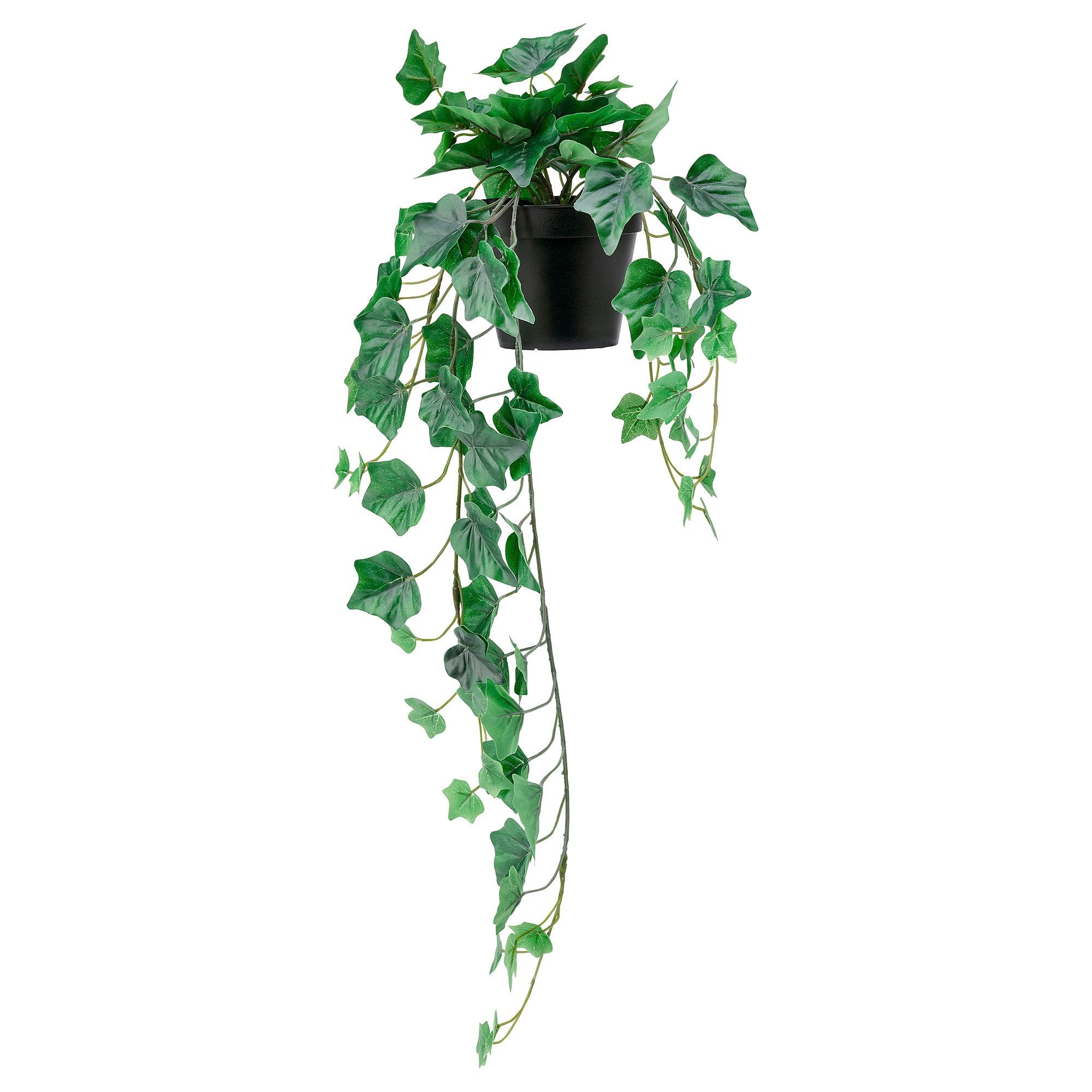 Yapay bitki, yeşil, 12 cm, asılabilir sarmaşık