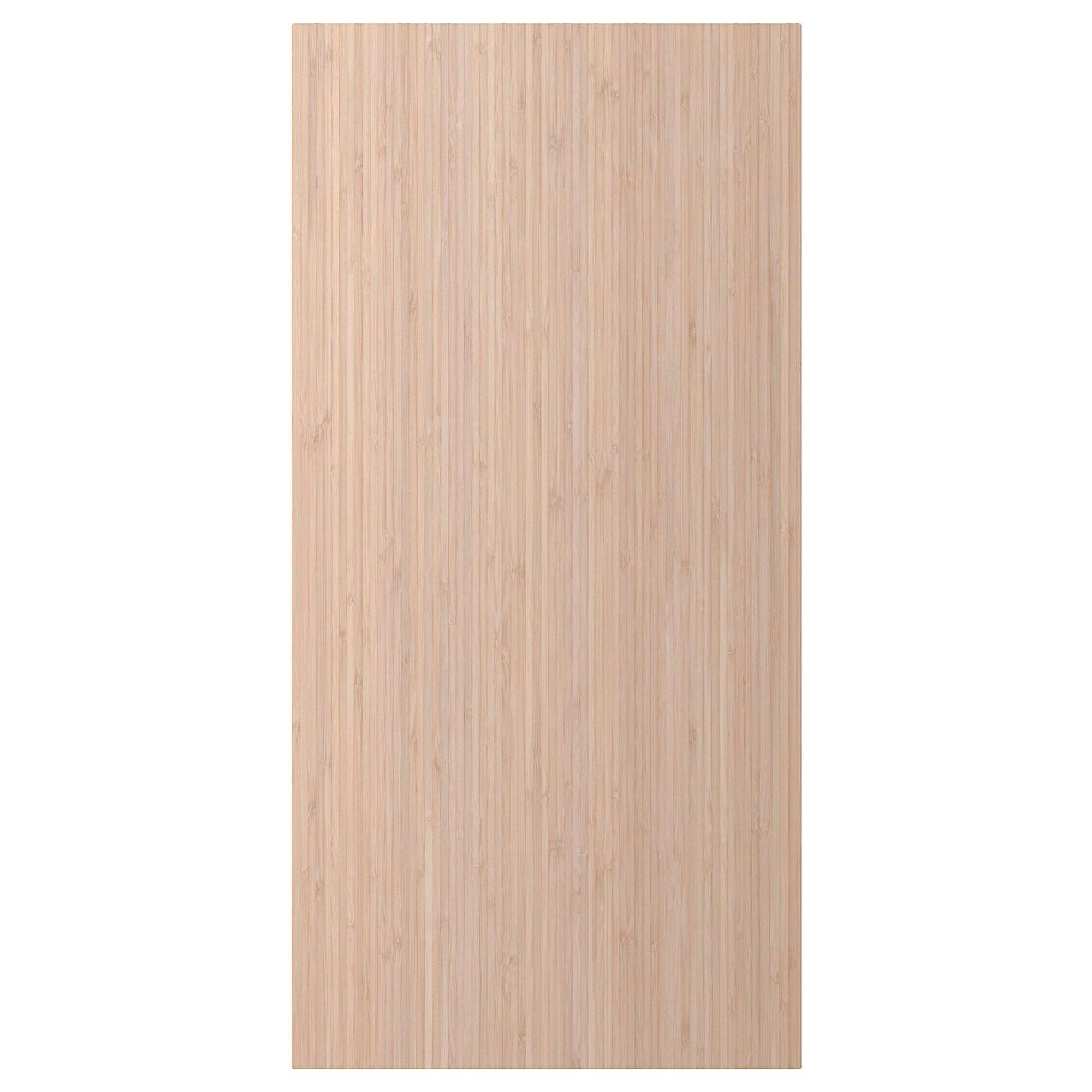 Kaplama paneli, açık bambu, 39x80 cm