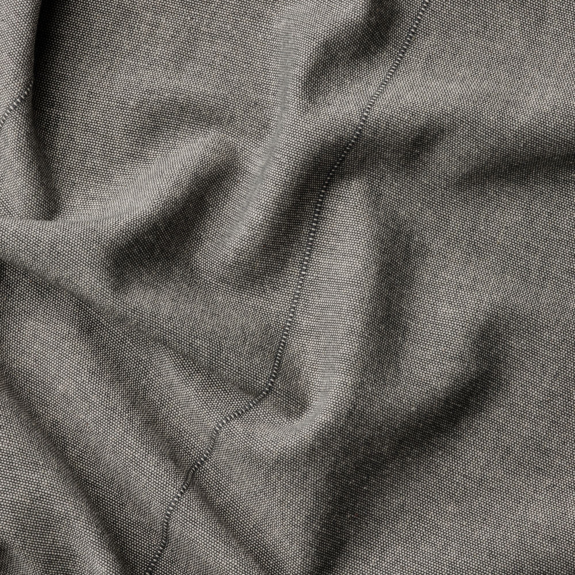 Fon perde/2 kanat, koyu gri, 140x300 cm