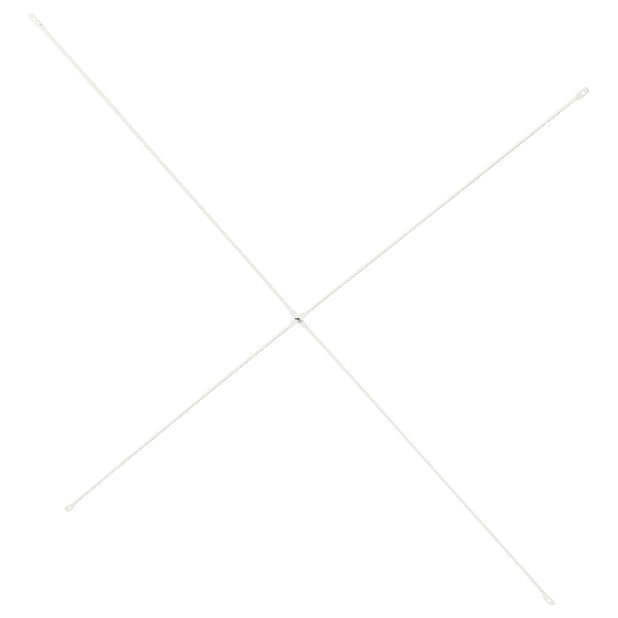 Çapraz bağlantı, beyaz, 80 cm