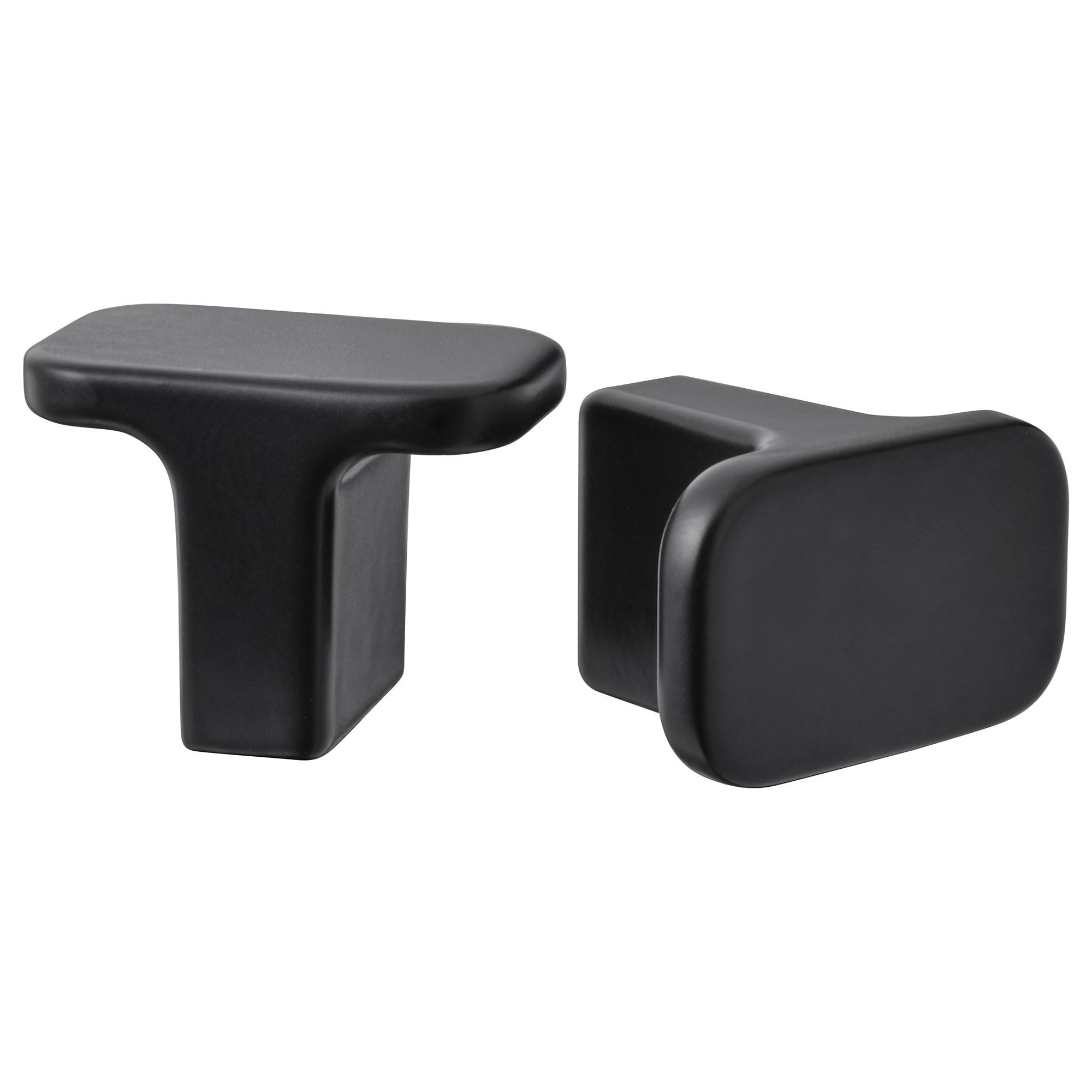 Topuz, antrasit, 15 mm, 2 adet