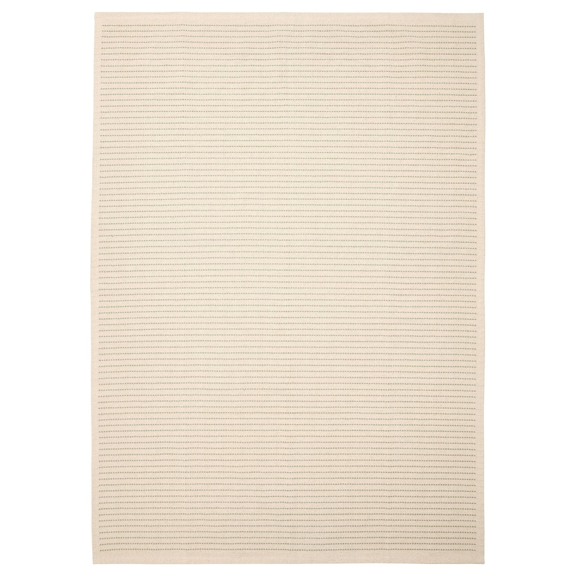 Büyük halı, natürel, 155x220 cm
