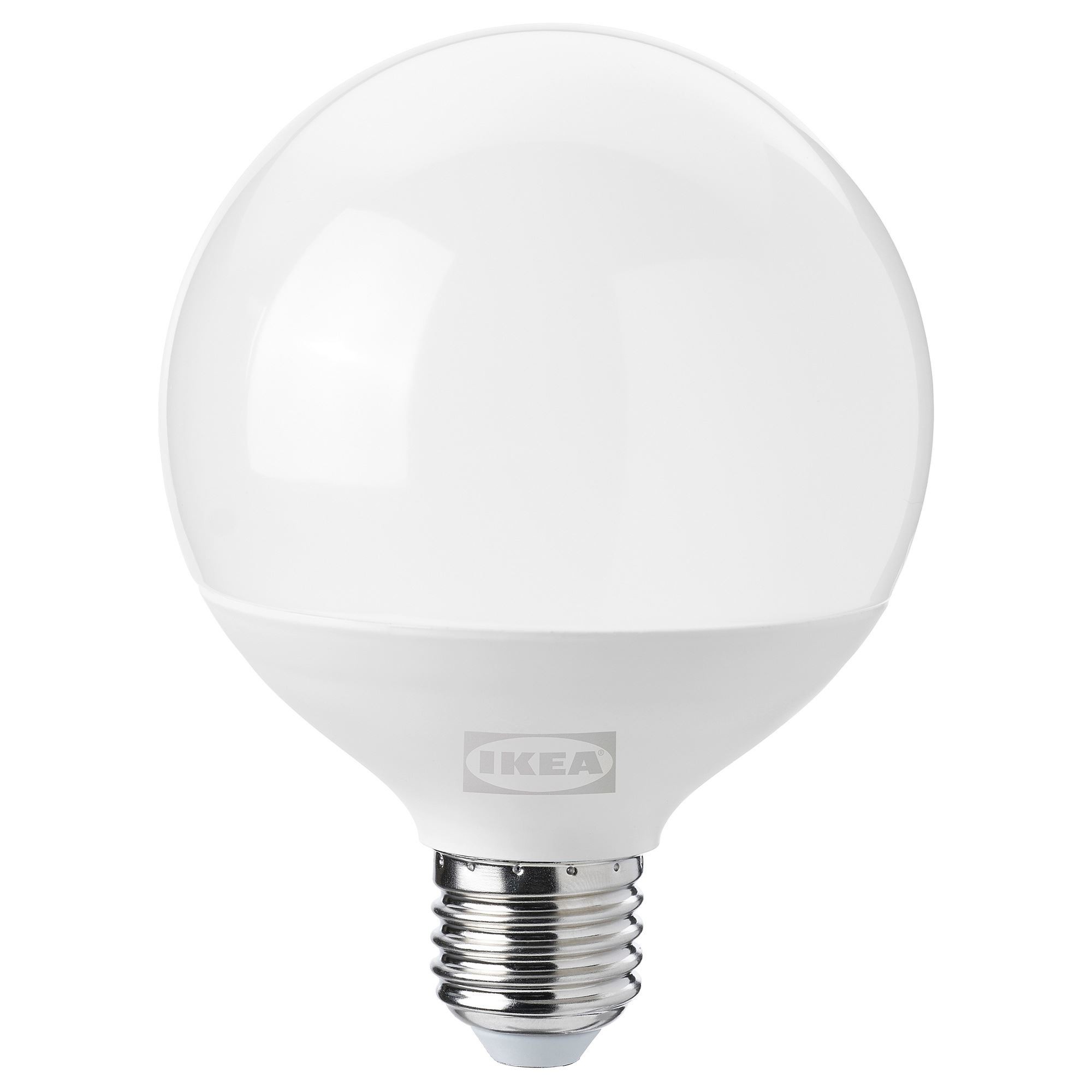 LED ampul E27, küre opal beyaz, 1521 lm, reostalı