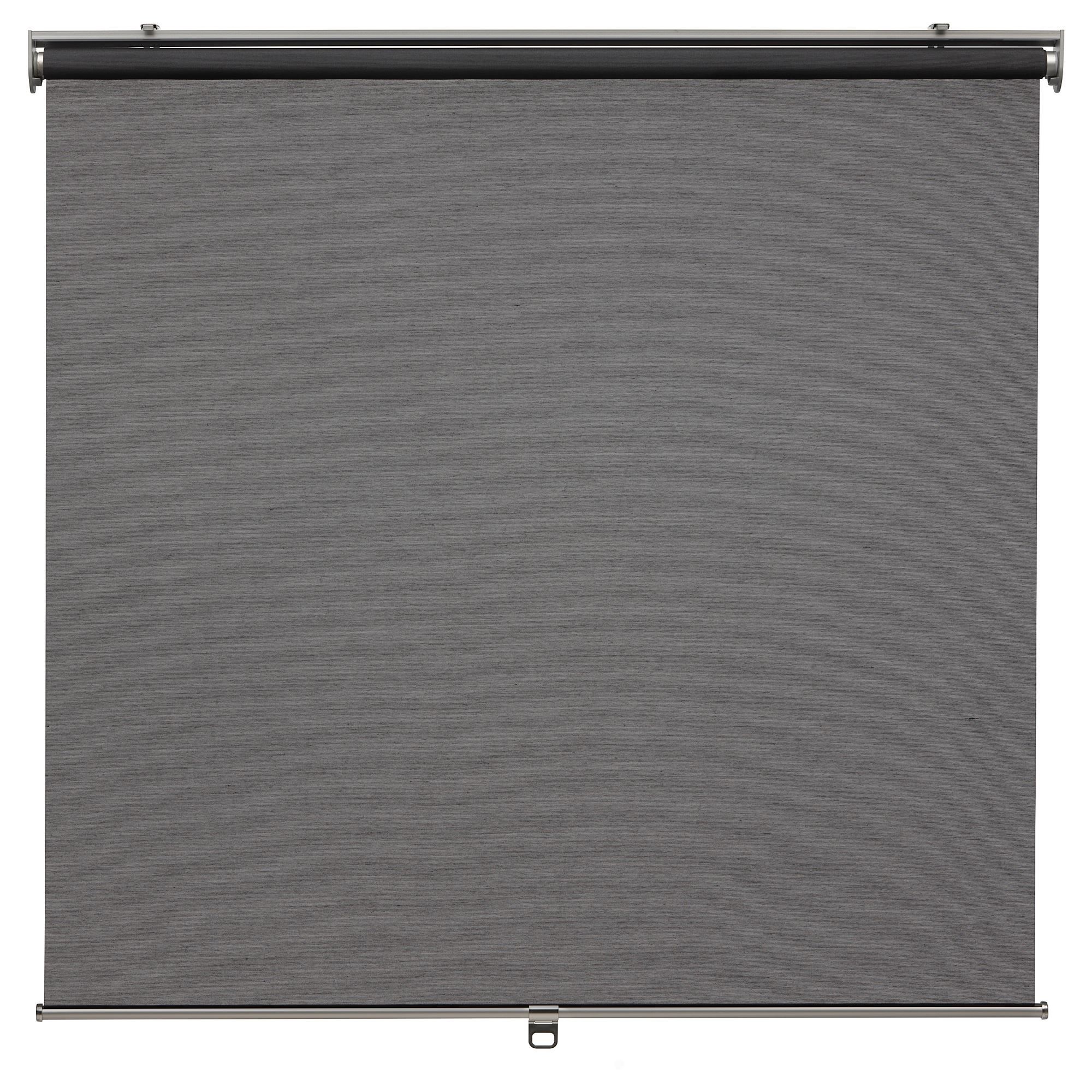 Stor perde, gri, 100x195 cm, ışığı geçirir