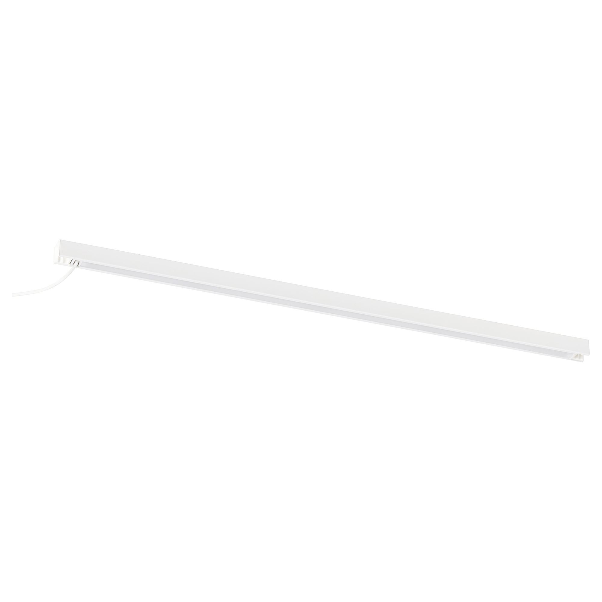 LED'li dolap aydınlatması, beyaz, 60 cm