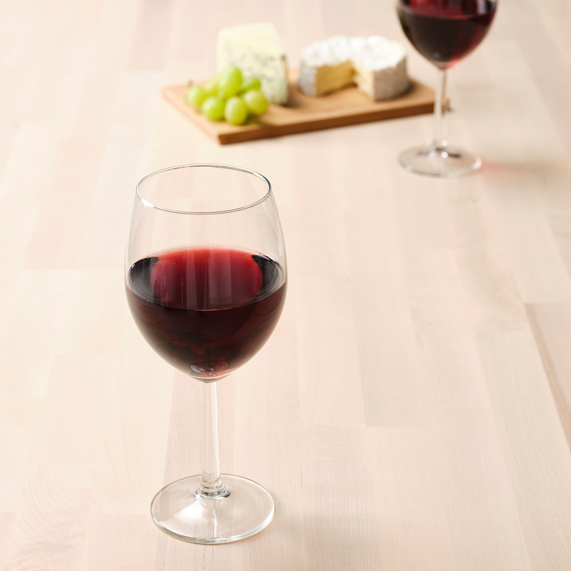 Şarap kadehi, cam, 44 cl, 6 adet