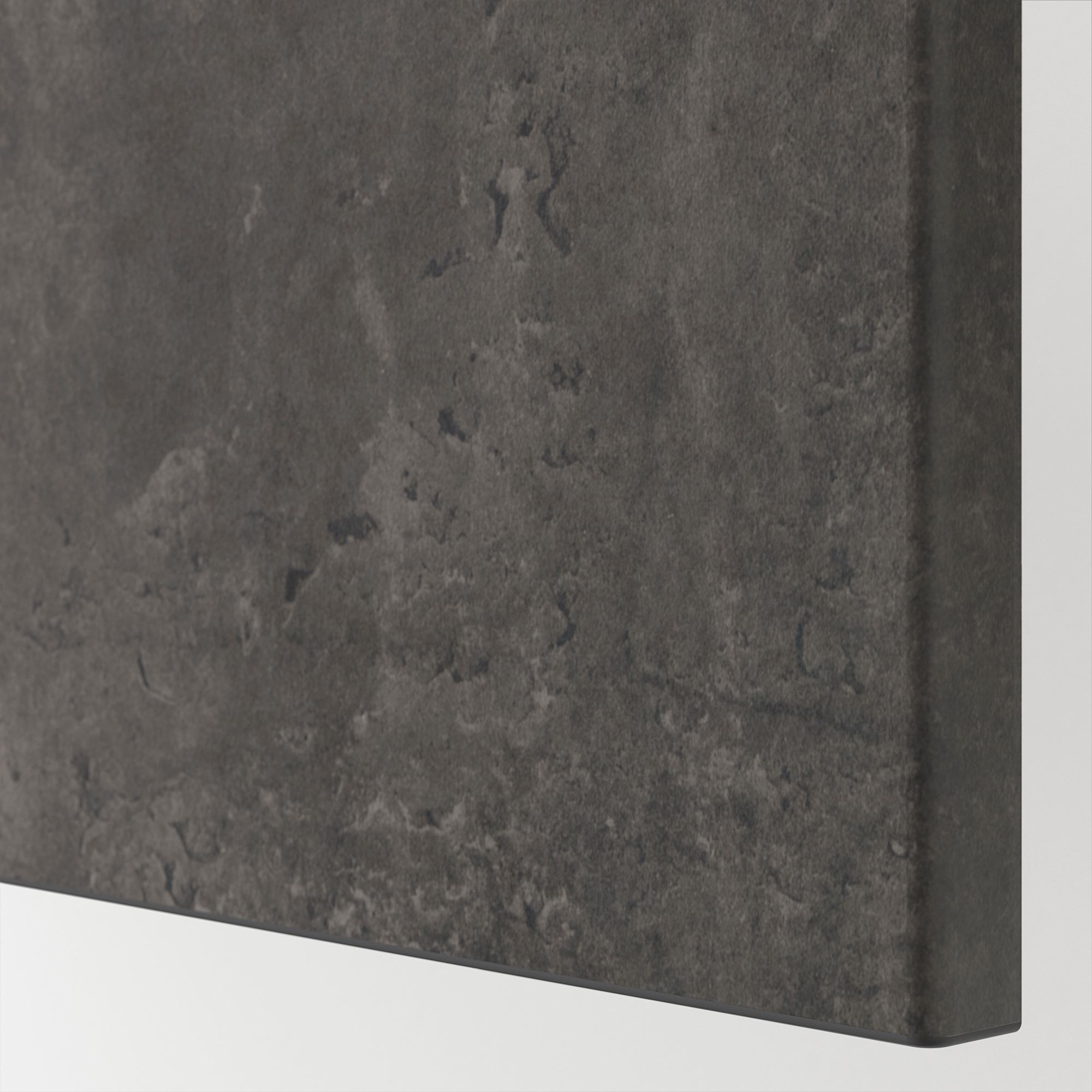 Tv ünitesi, venge-koyu gri, 180x42x192 cm, KALLVIKEN/SINDVIK, çıt çıt raylı