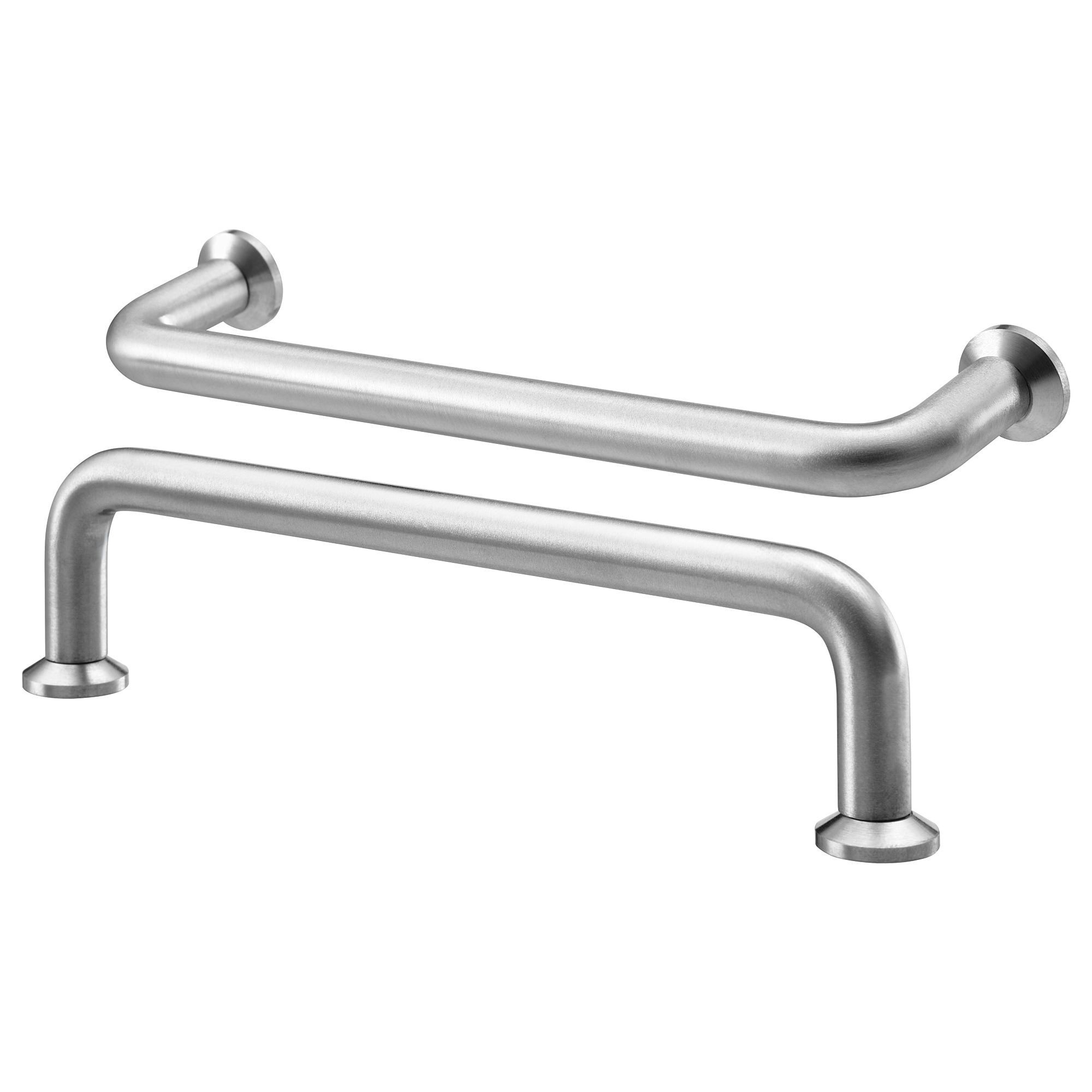 Kulp, paslanmaz çelik, 143 mm, 2 adet