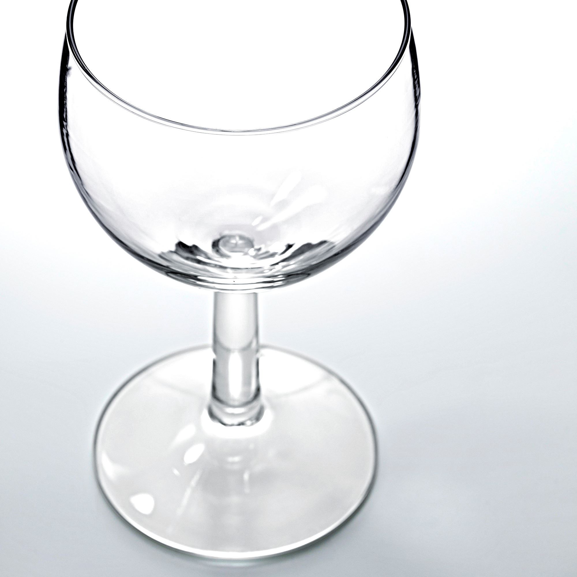 Şarap kadehi, cam, 16 cl, 6 adet
