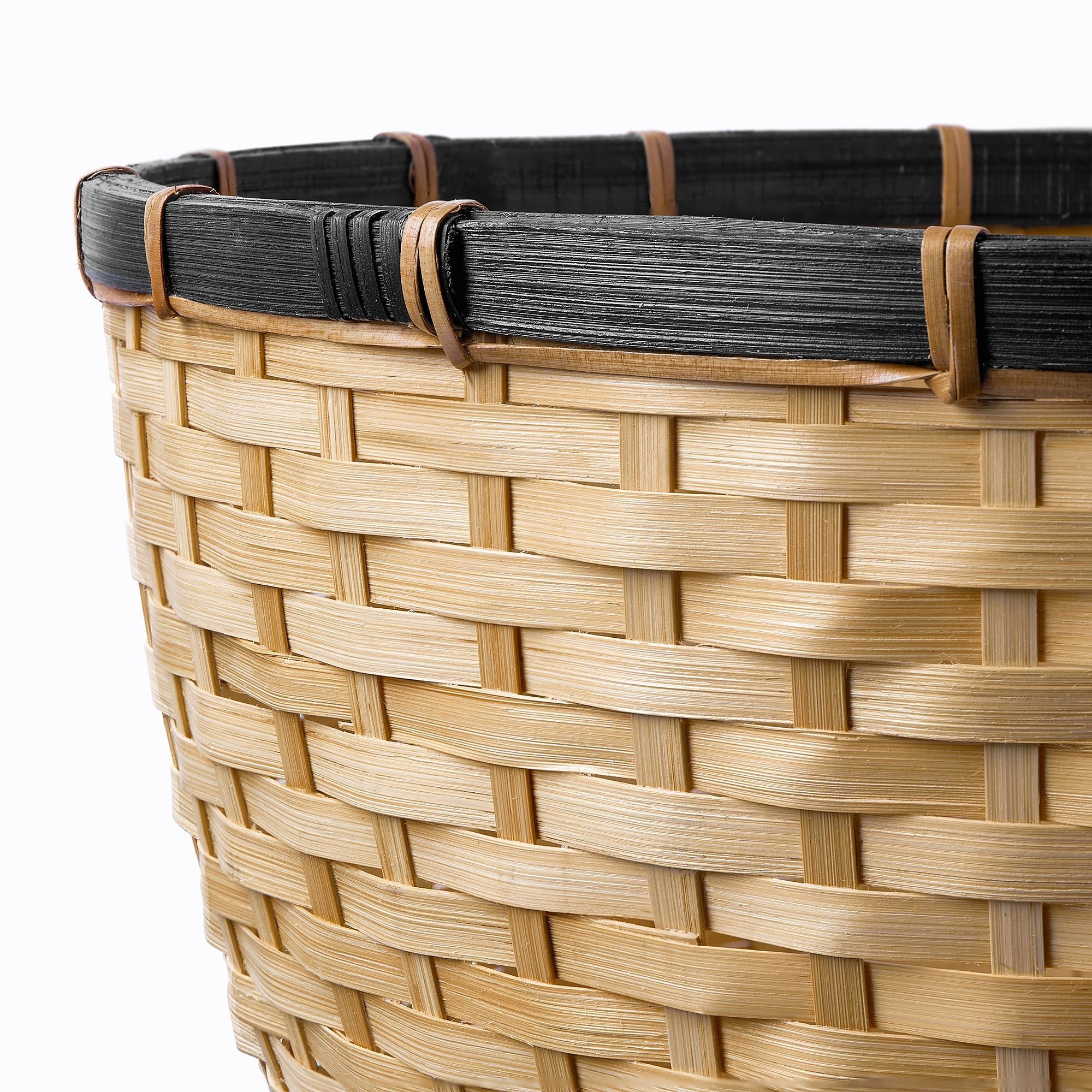 Sepet, bambu, 50x32 cm