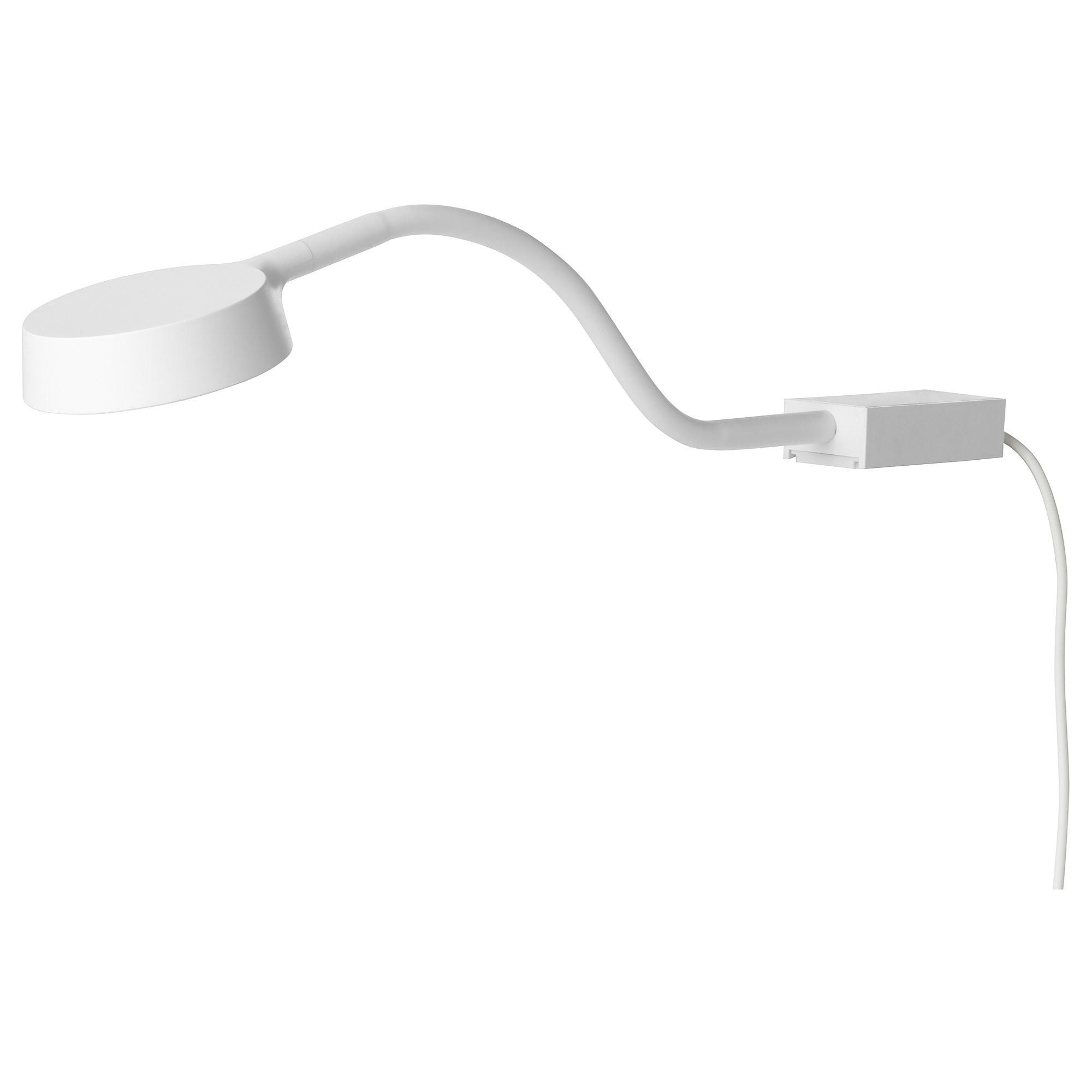 LED'li dolap aydınlatması, beyaz, 120 lm