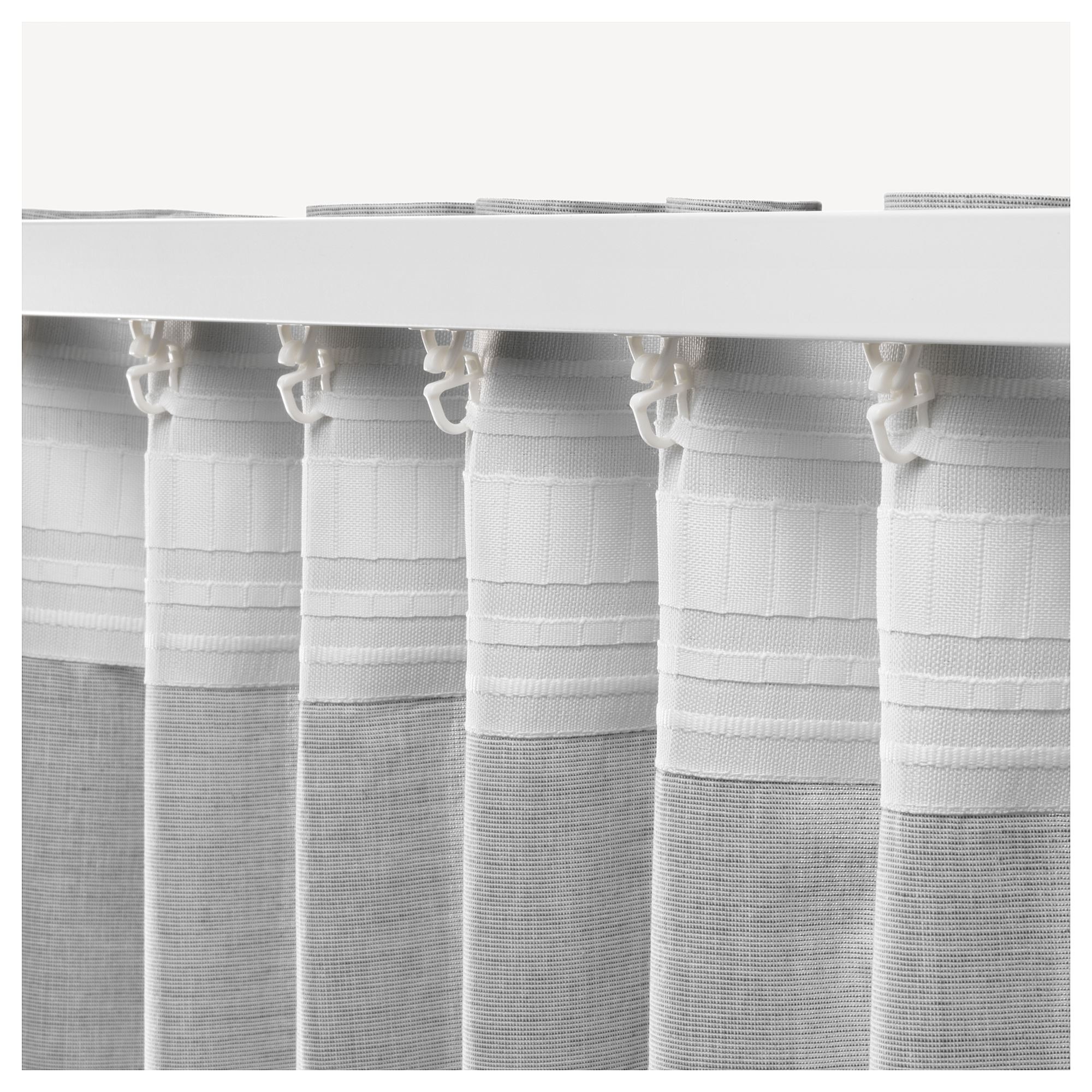 Fon perde/2 kanat, gri, 145x300 cm
