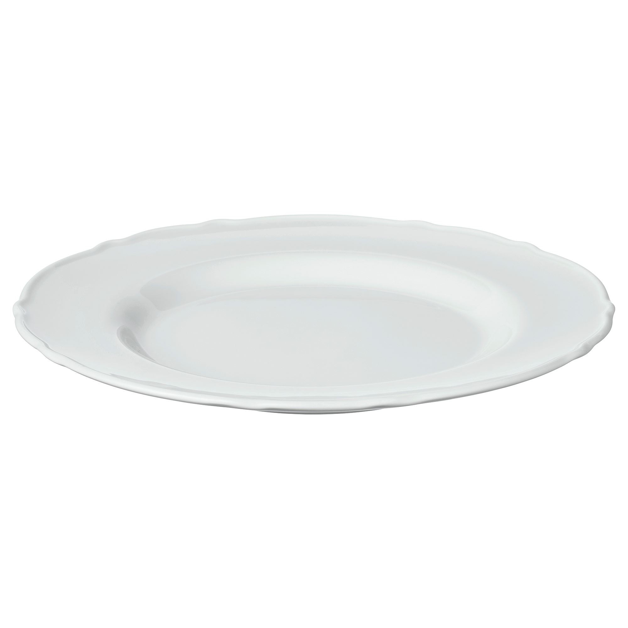 Tatlı tabağı, beyaz, 22 cm