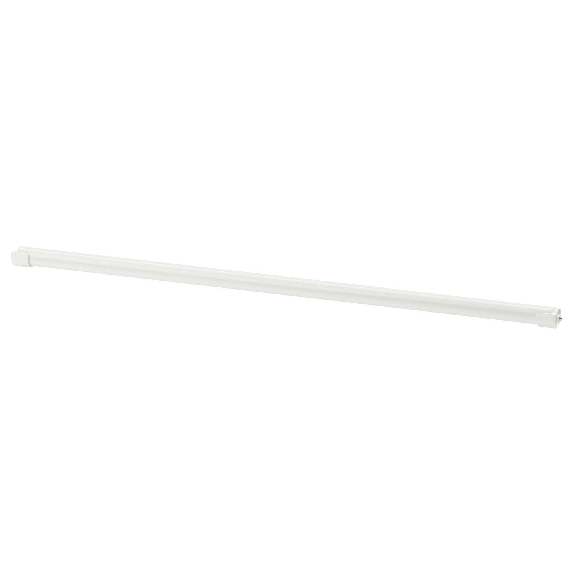 Gardırop borusu, beyaz, 80 cm