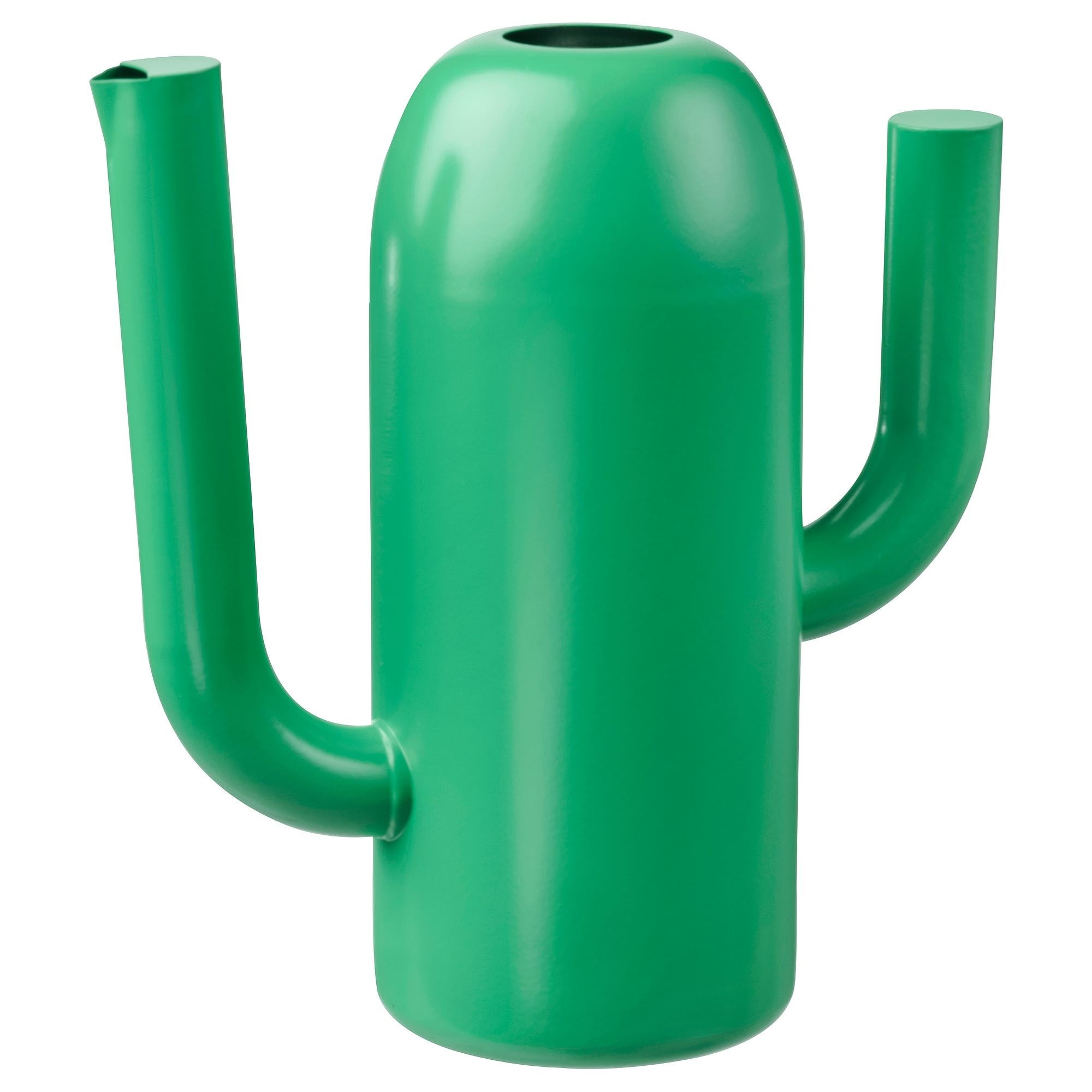 Vazo-sulama kabı, parlak yeşil, 24 cm