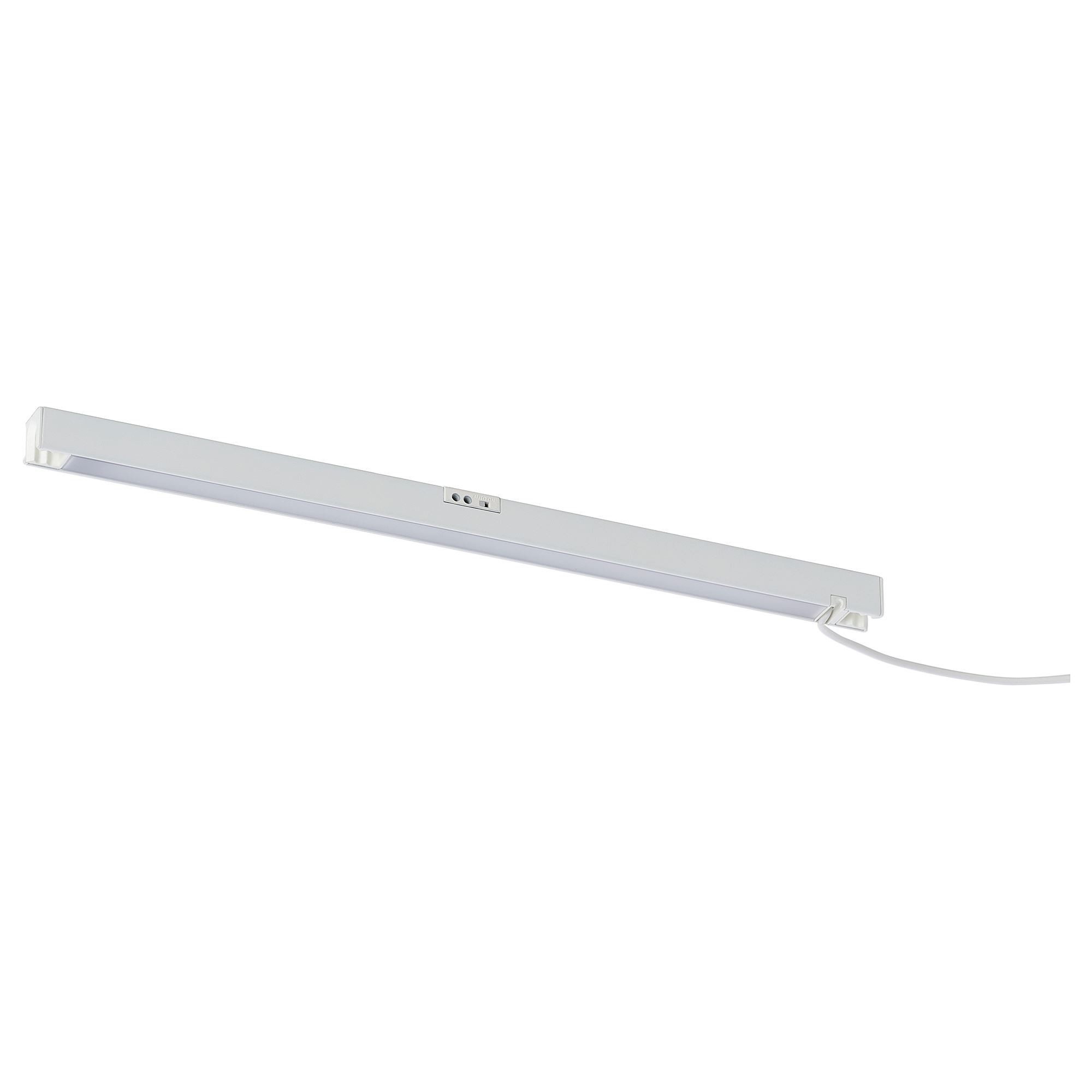 LED'li sensörlü dolap aydınlatması, beyaz, 40 cm