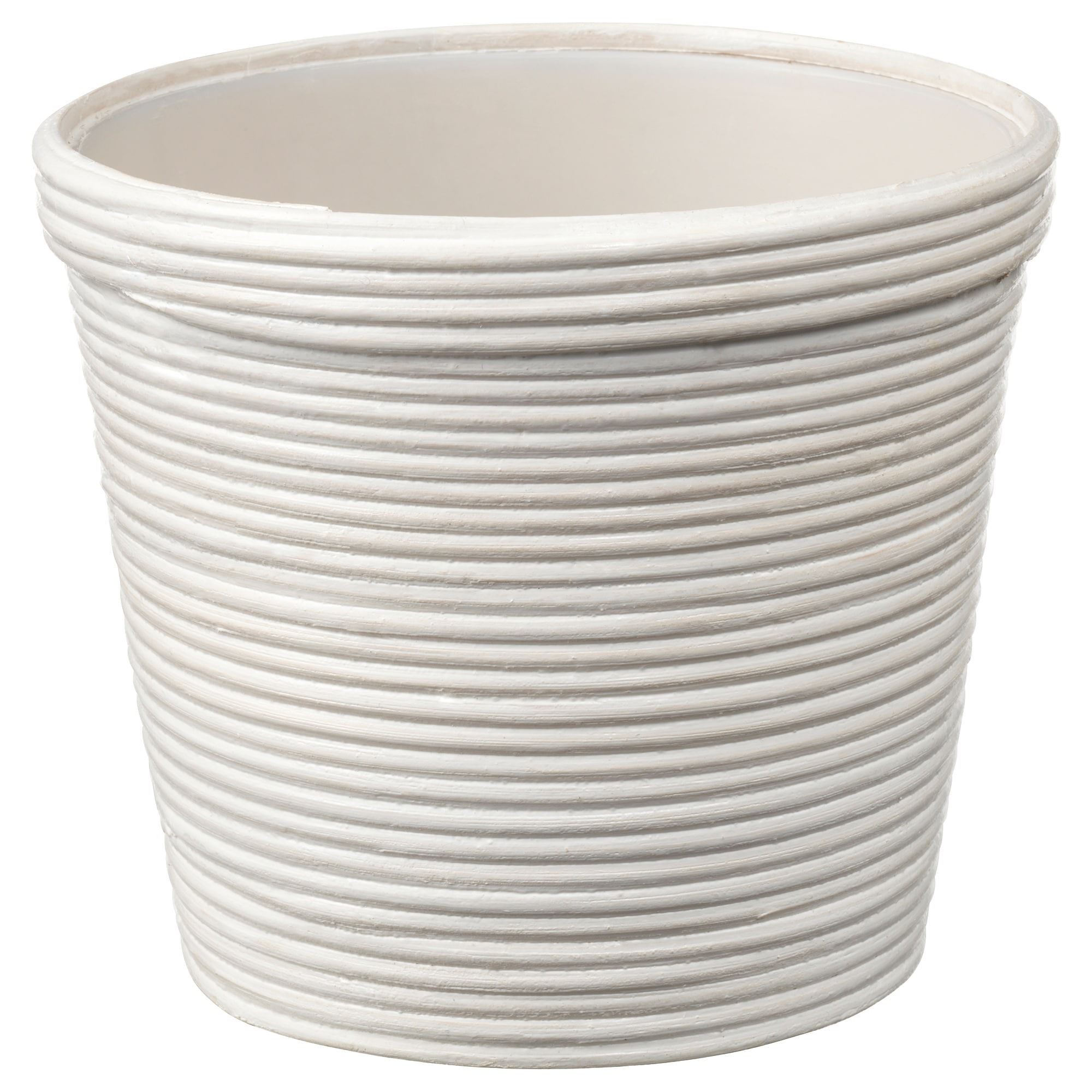 Rattan saksı, rattan, 12 cm