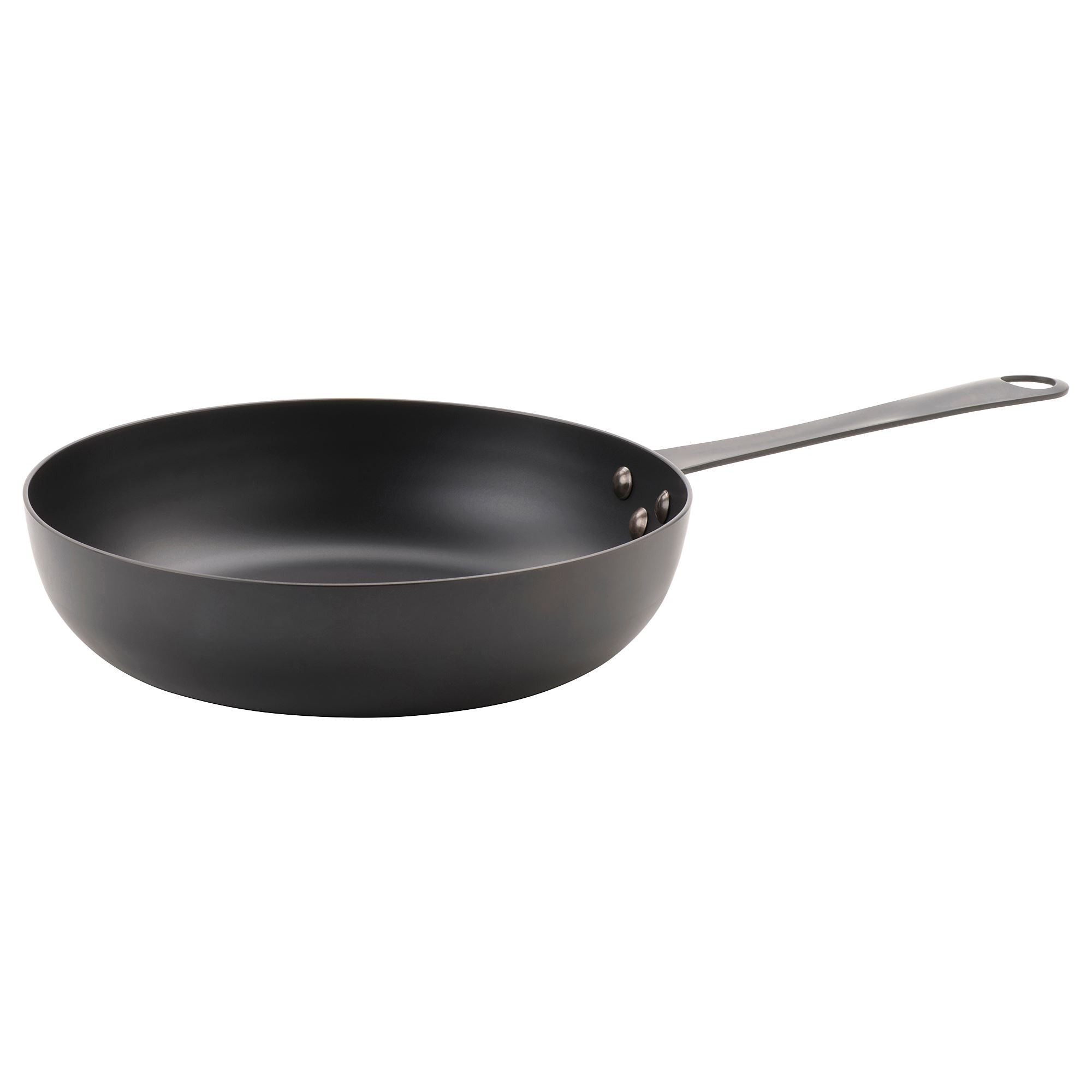 Karbon çelik tava, karbon çelik, 24 cm