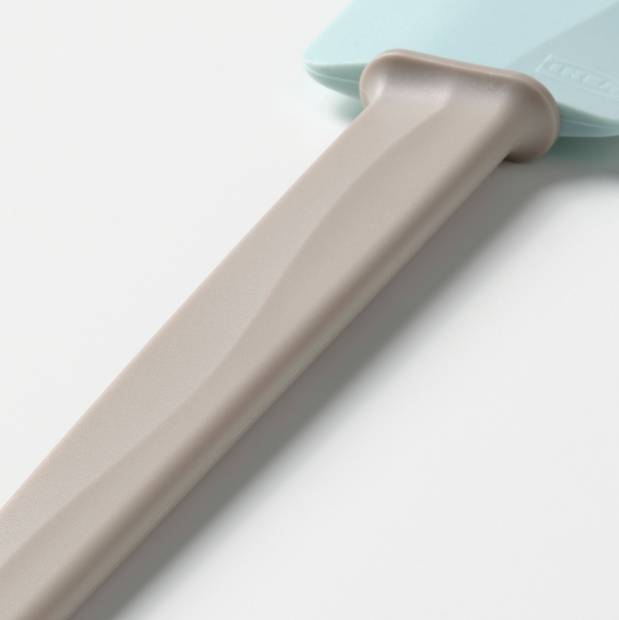 Spatula, bej-mavi, 26 cm