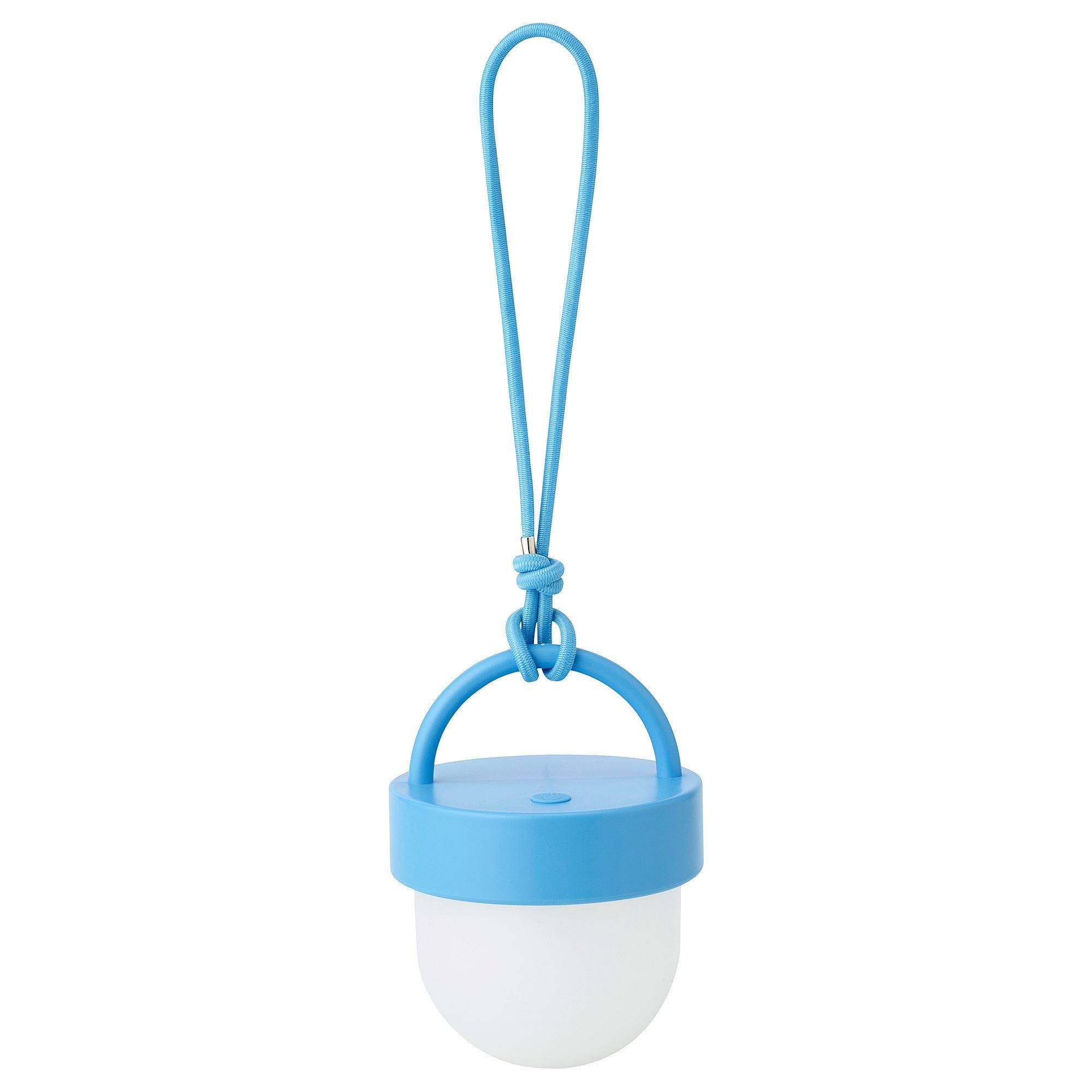 LED asılabilir ışık, mavi, 10 cm, pilli