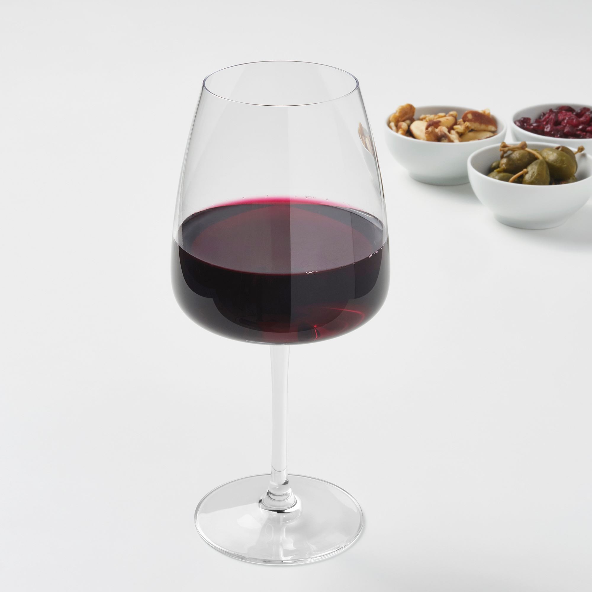 Kırmızı şarap kadehi, cam, 58 cl