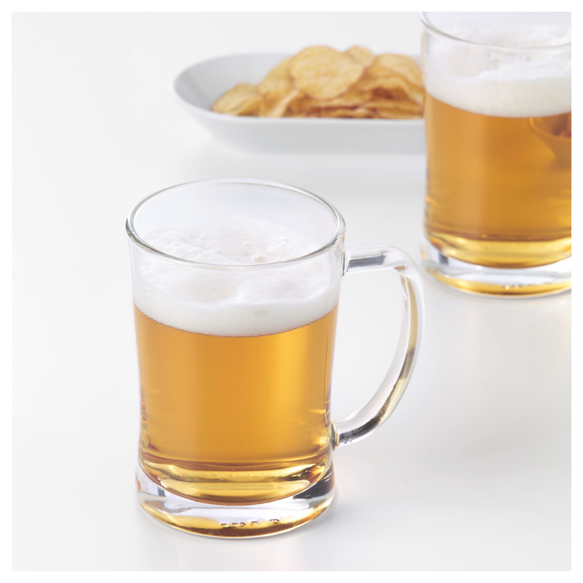 Bira bardağı, cam, 60 cl