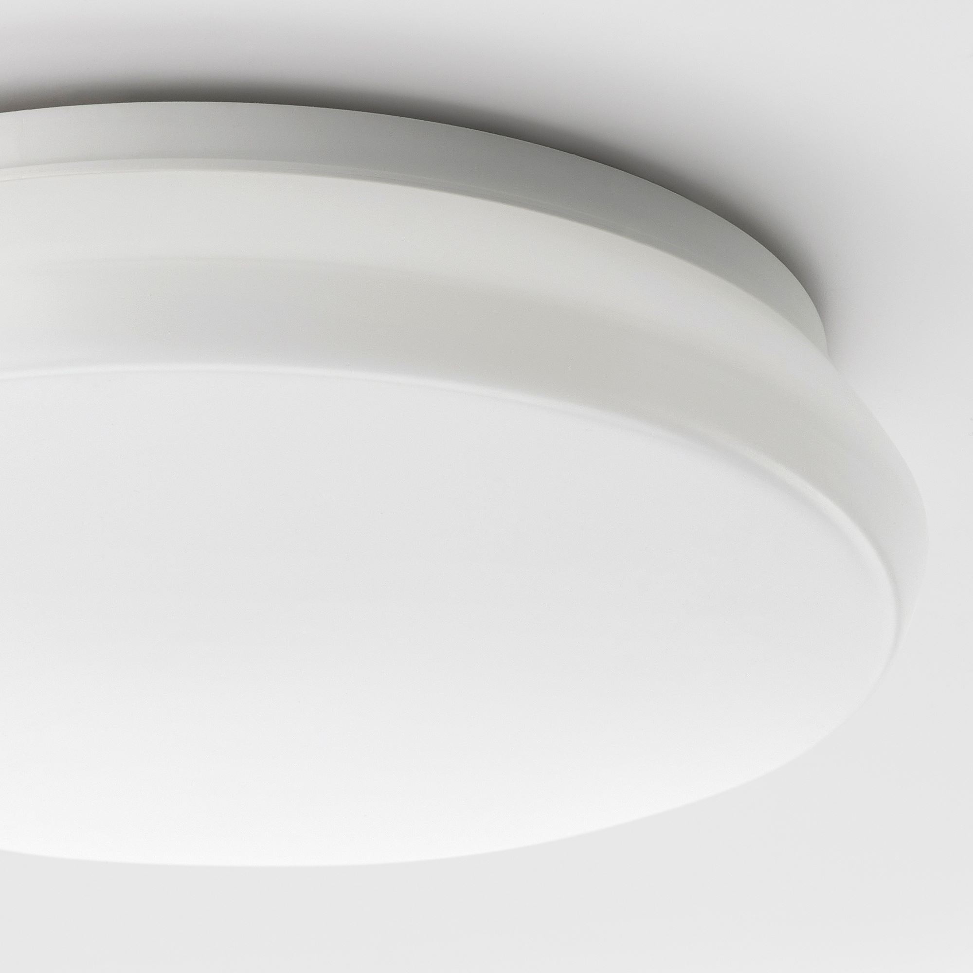 Tavan/duvar lambası, beyaz, 24 cm, LED'li