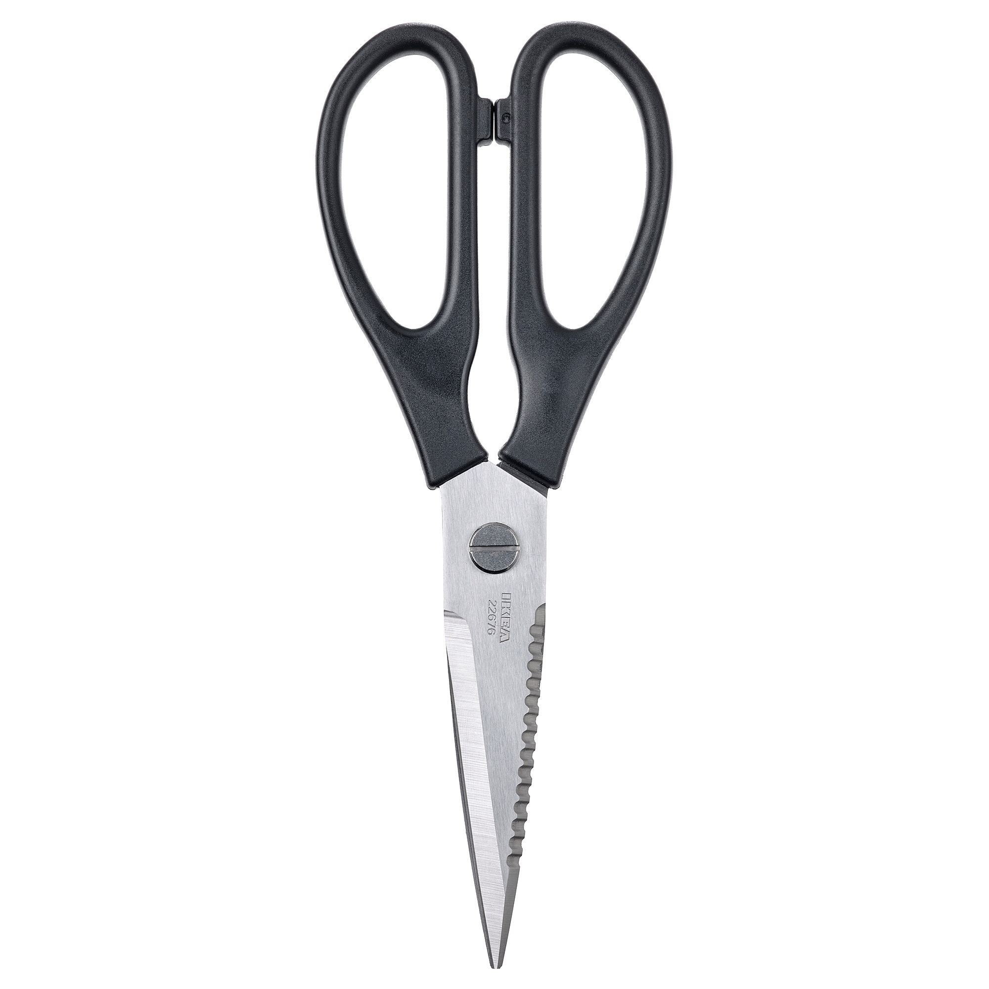 Mutfak makası, paslanmaz çelik-siyah, 22 cm