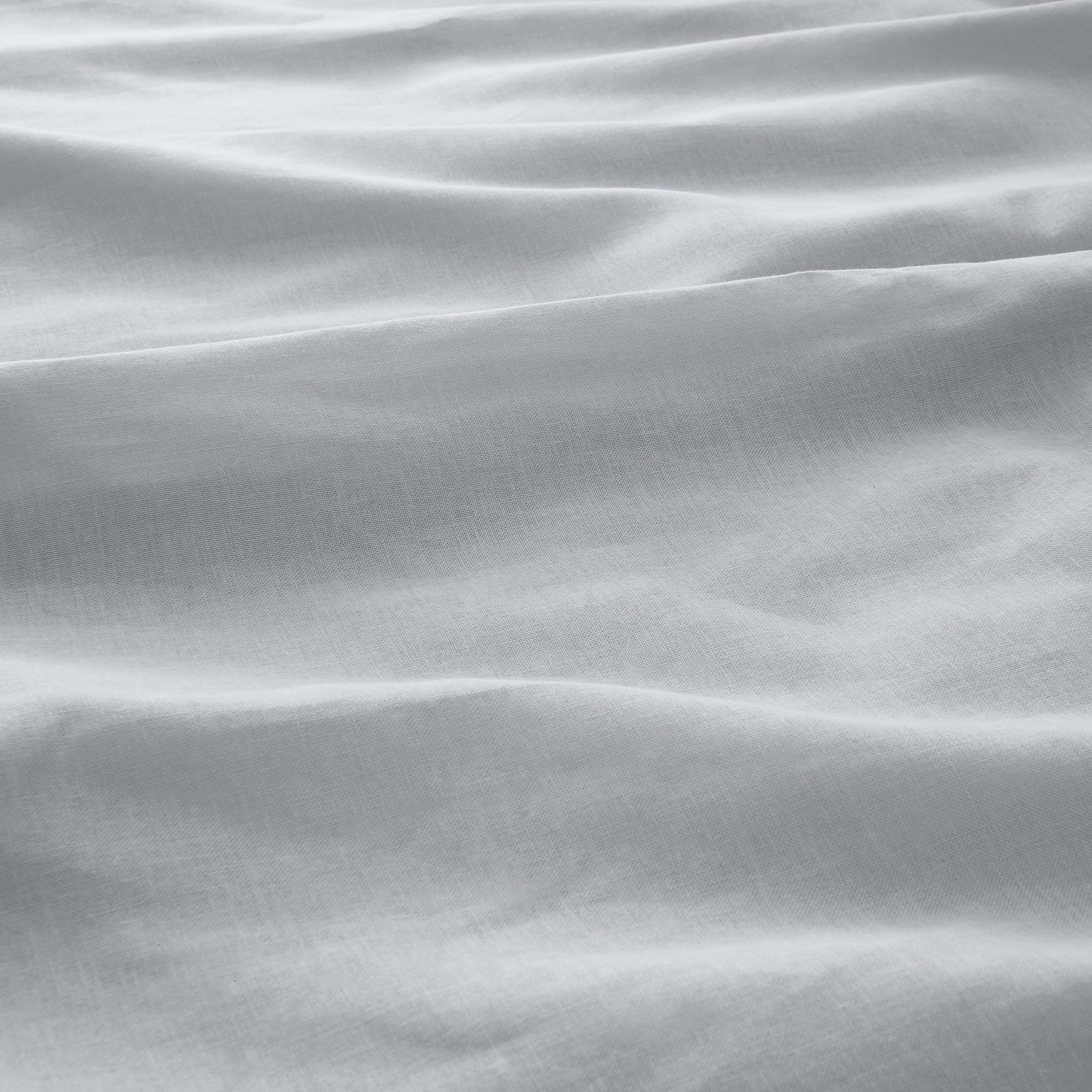 Tek kişilik nevresim seti, açık gri, 150x200/50x60 cm