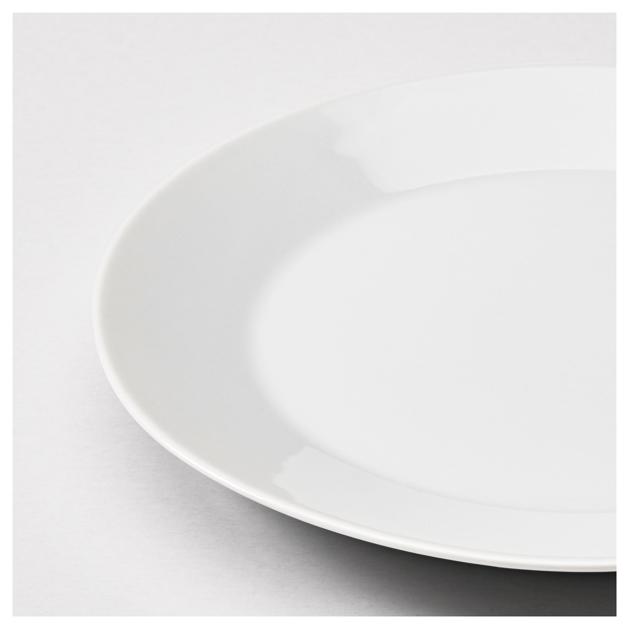 Yemek takımı, beyaz, 18 parça