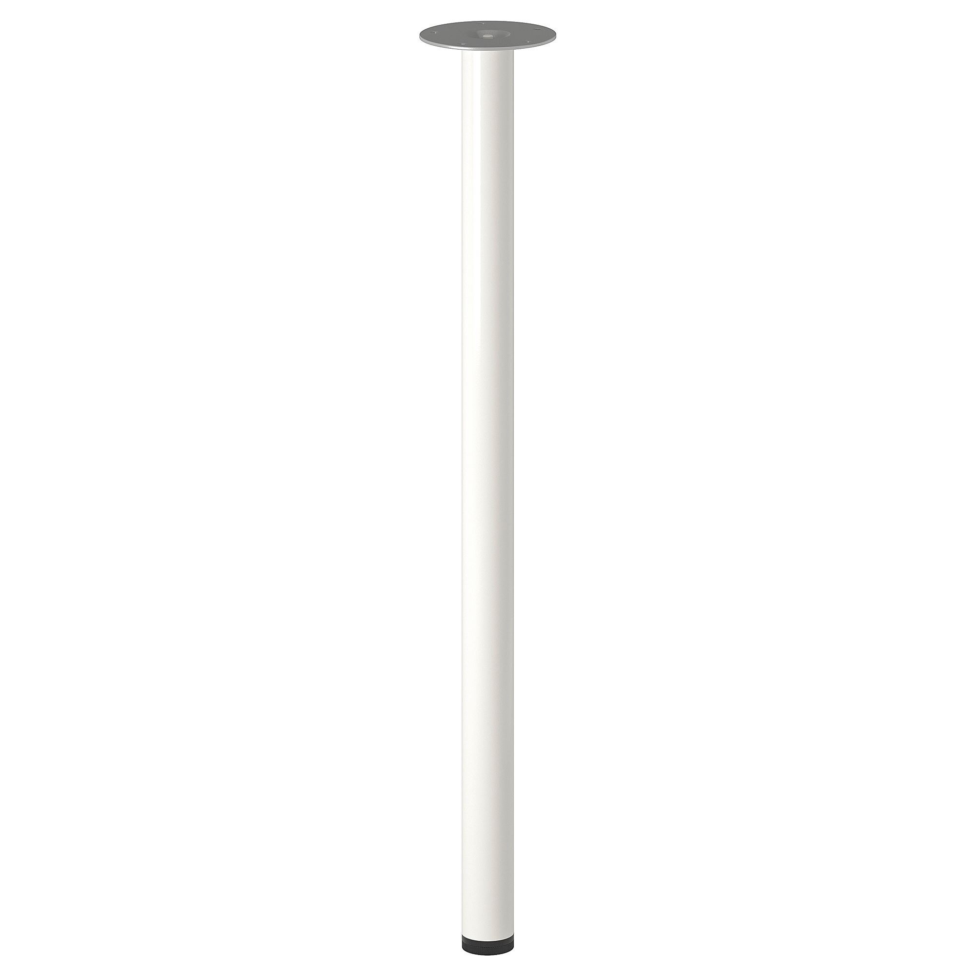 Çalışma masası ayağı, beyaz, 70 cm