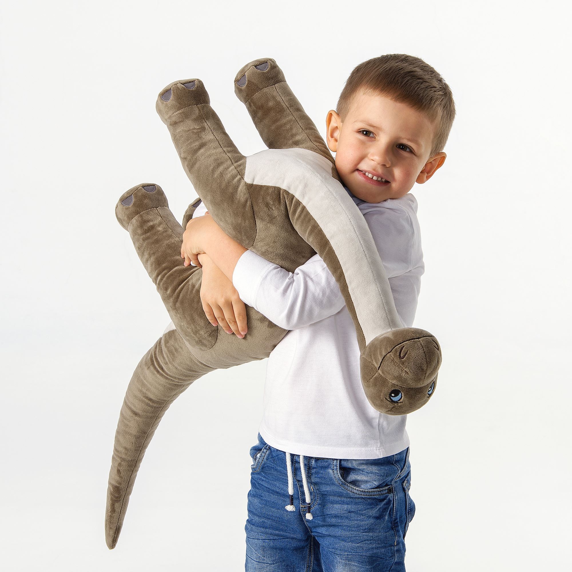 Yumuşak oyuncak, kahverengi, 90 cm
