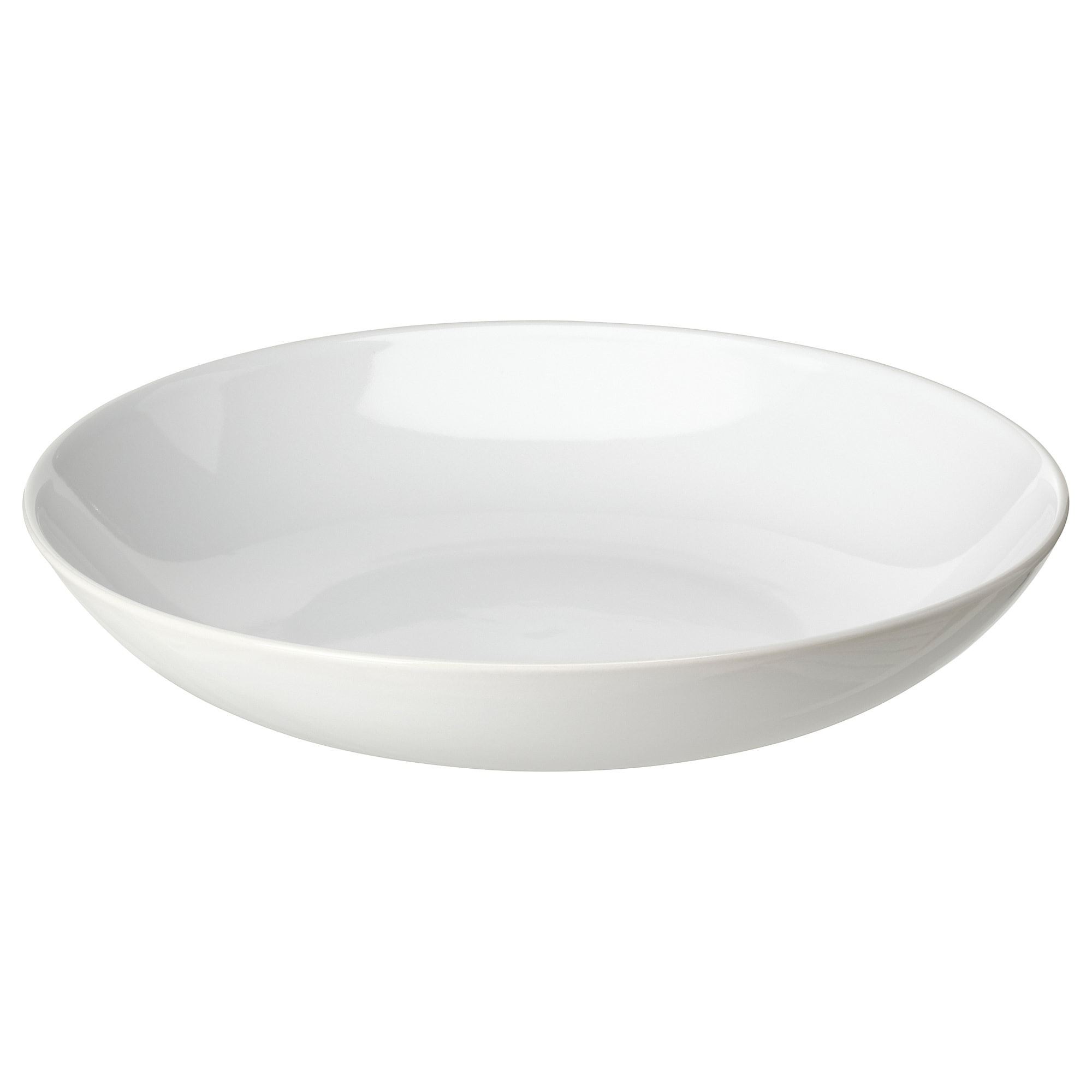 Servis kasesi, beyaz, 30 cm