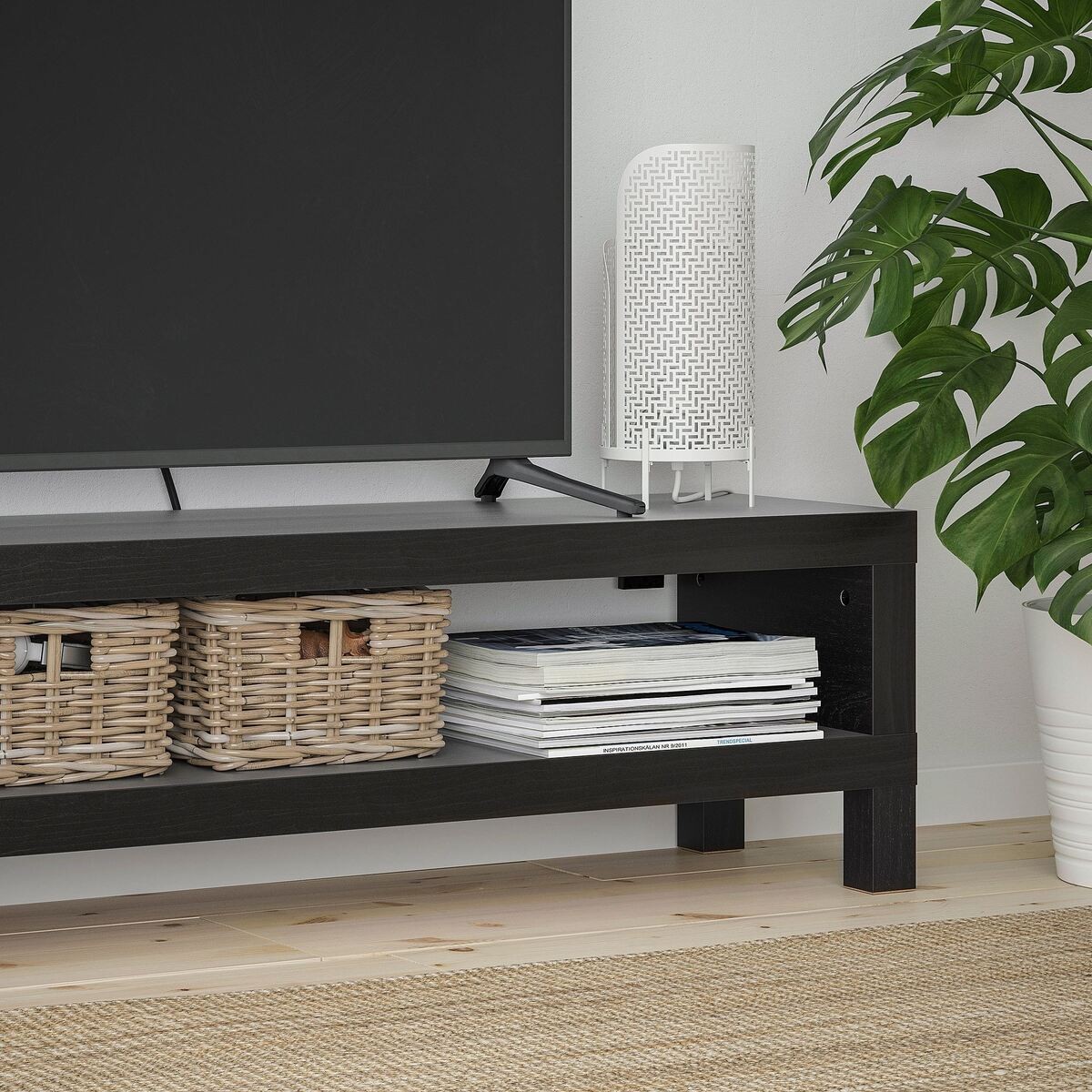 Tv sehpası, venge, 120x35x36 cm