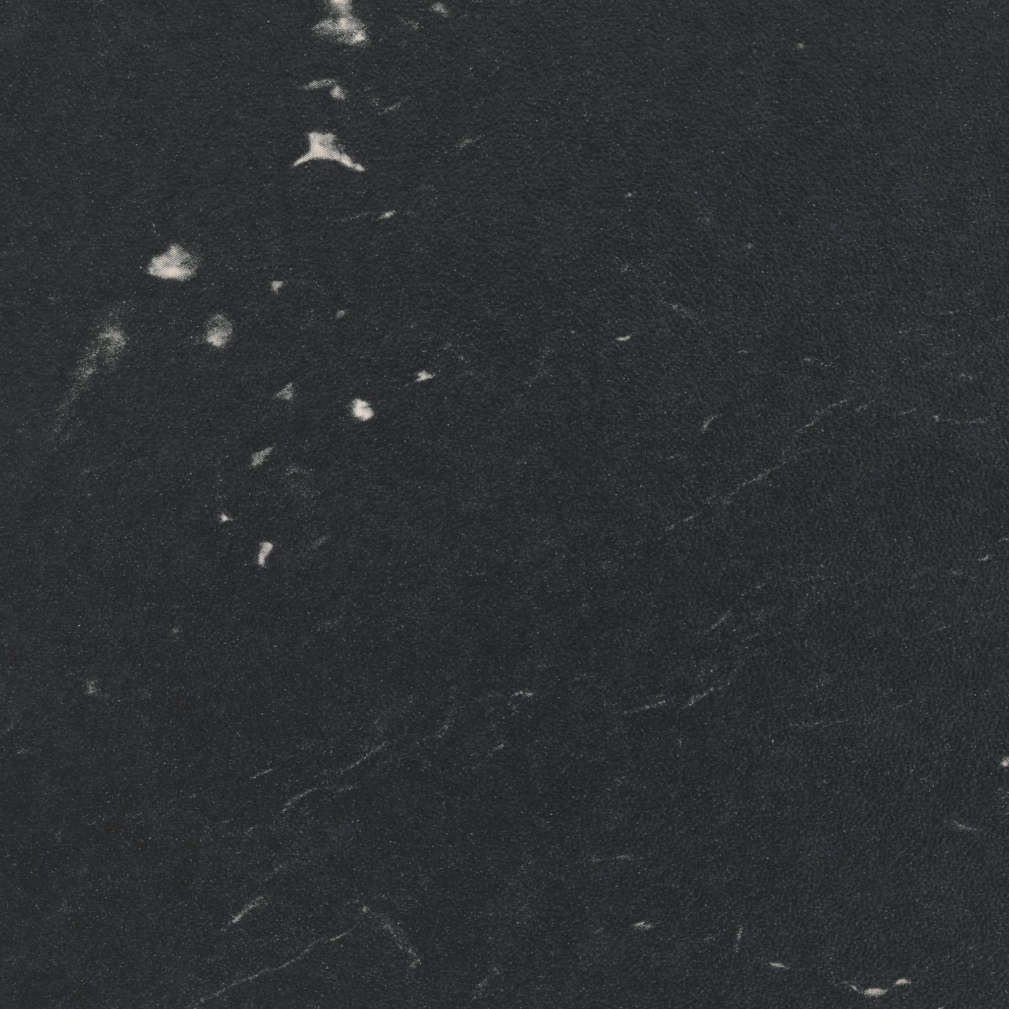 Tezgah, siyah mermer görünüm-laminat, 186x63,5x3,8 cm