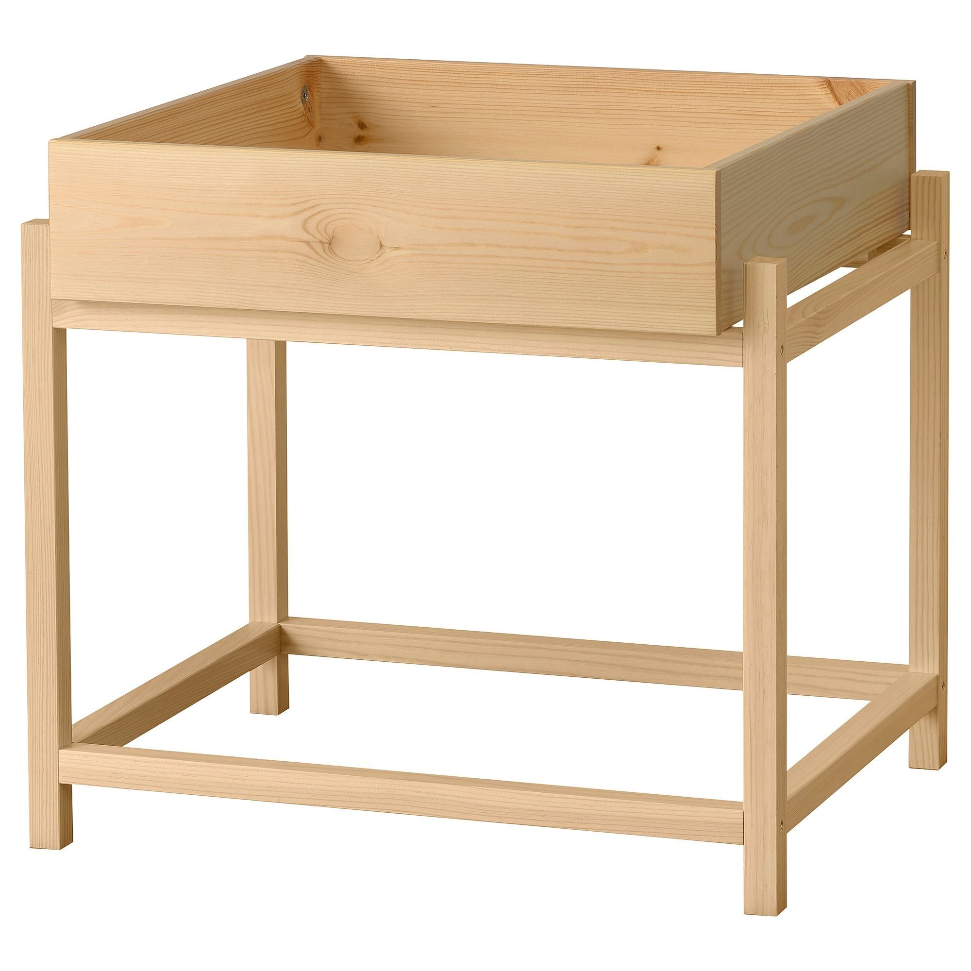 Çiçeklik, çam, 53 cm