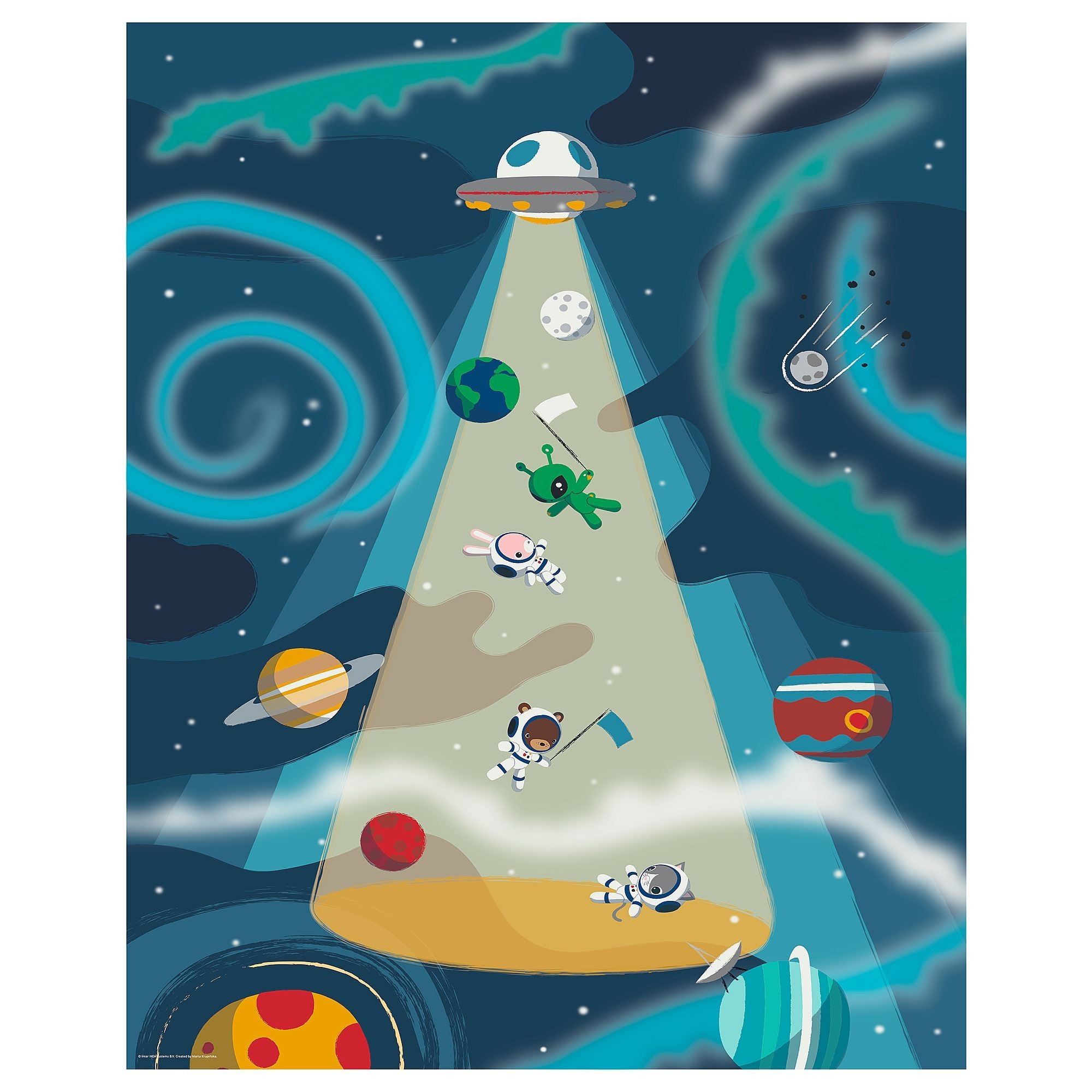 Poster, çok renkli, 40x50 cm, çok renkli