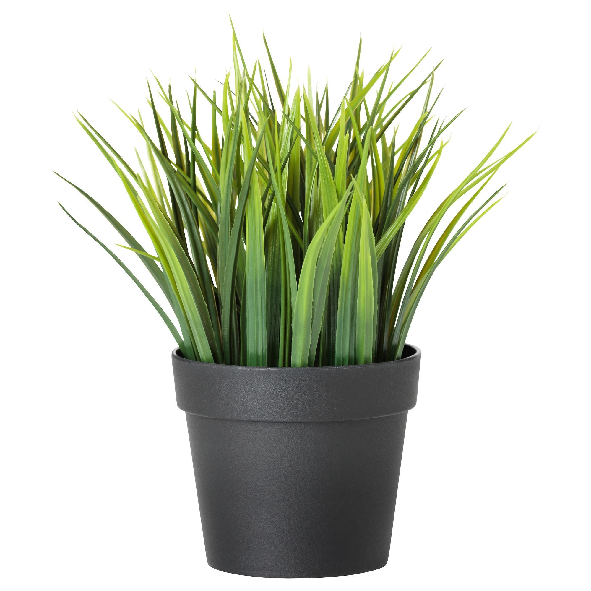 Yapay bitki, yeşil, 9 cm, çim