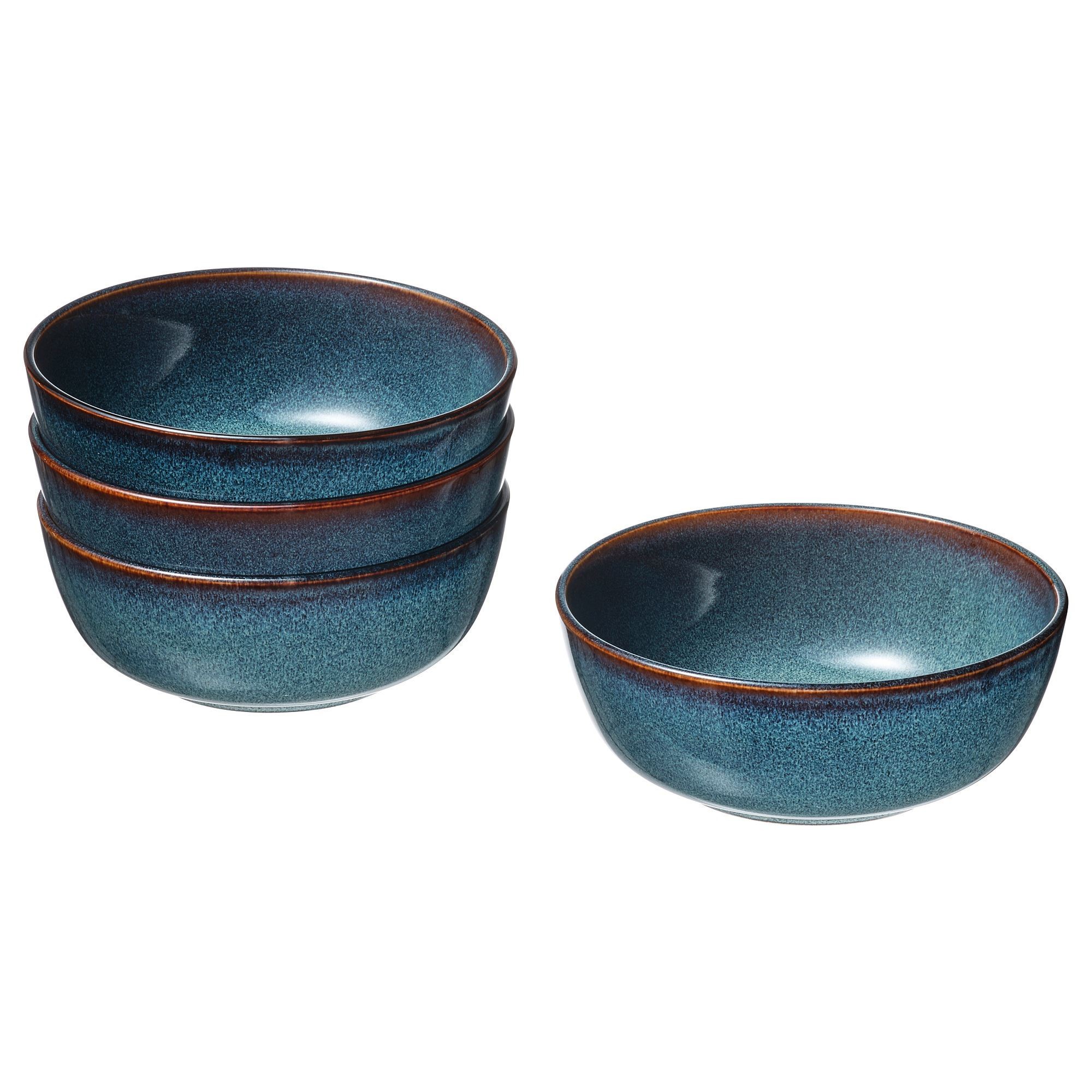Kase seti, mavi, 14 cm, 4 adet