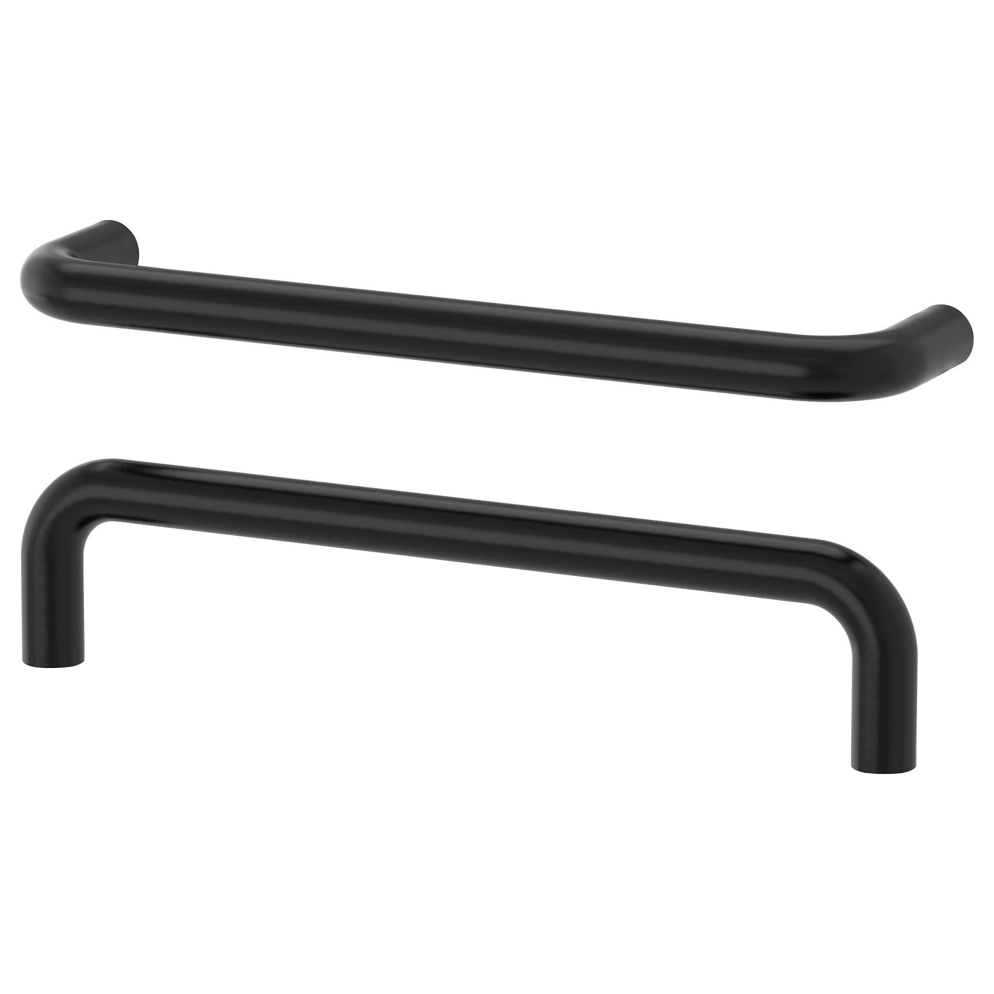 Kulp, siyah, 143 mm, 2 adet