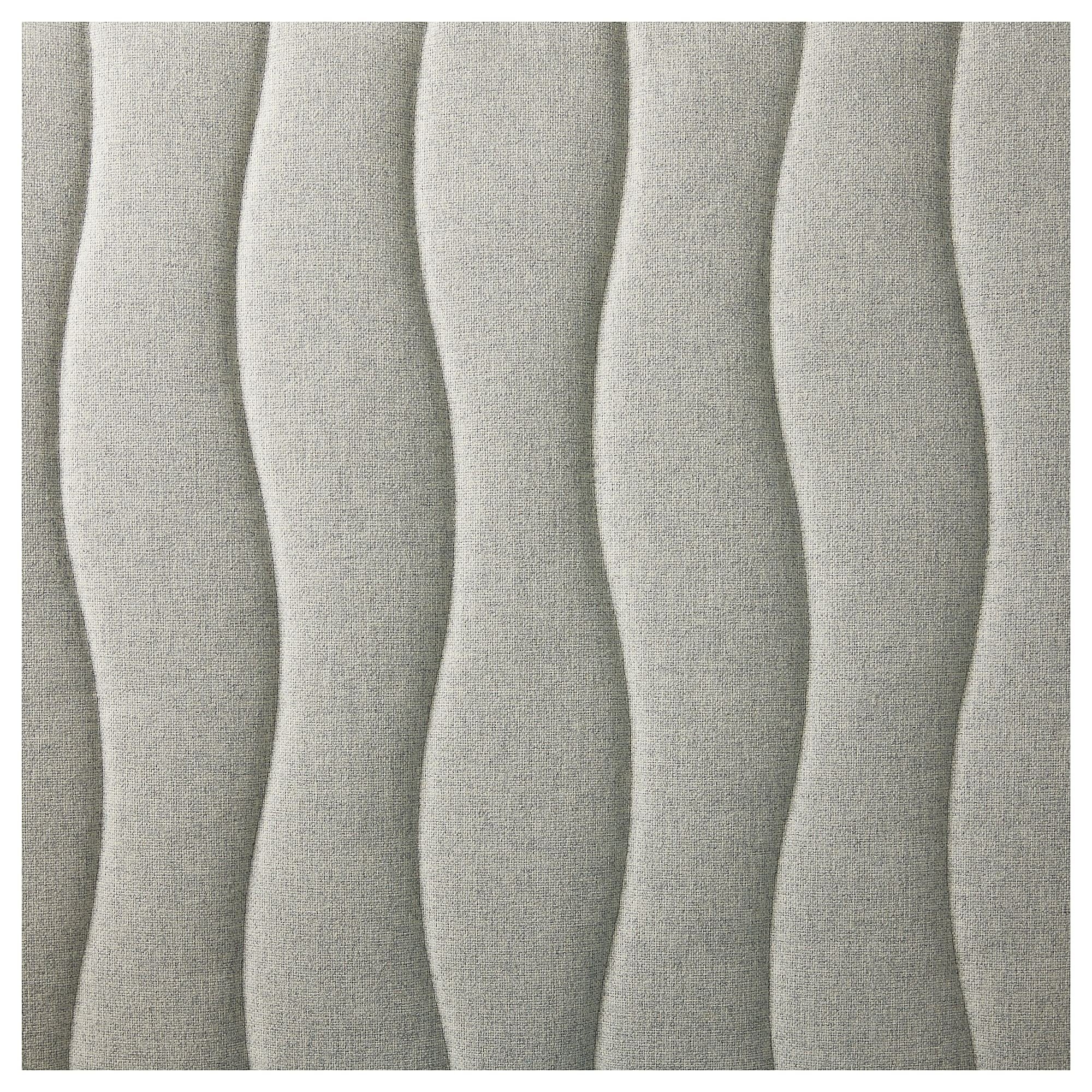 Çalışma masası akustik panel, gunnared bej, 165x72 cm