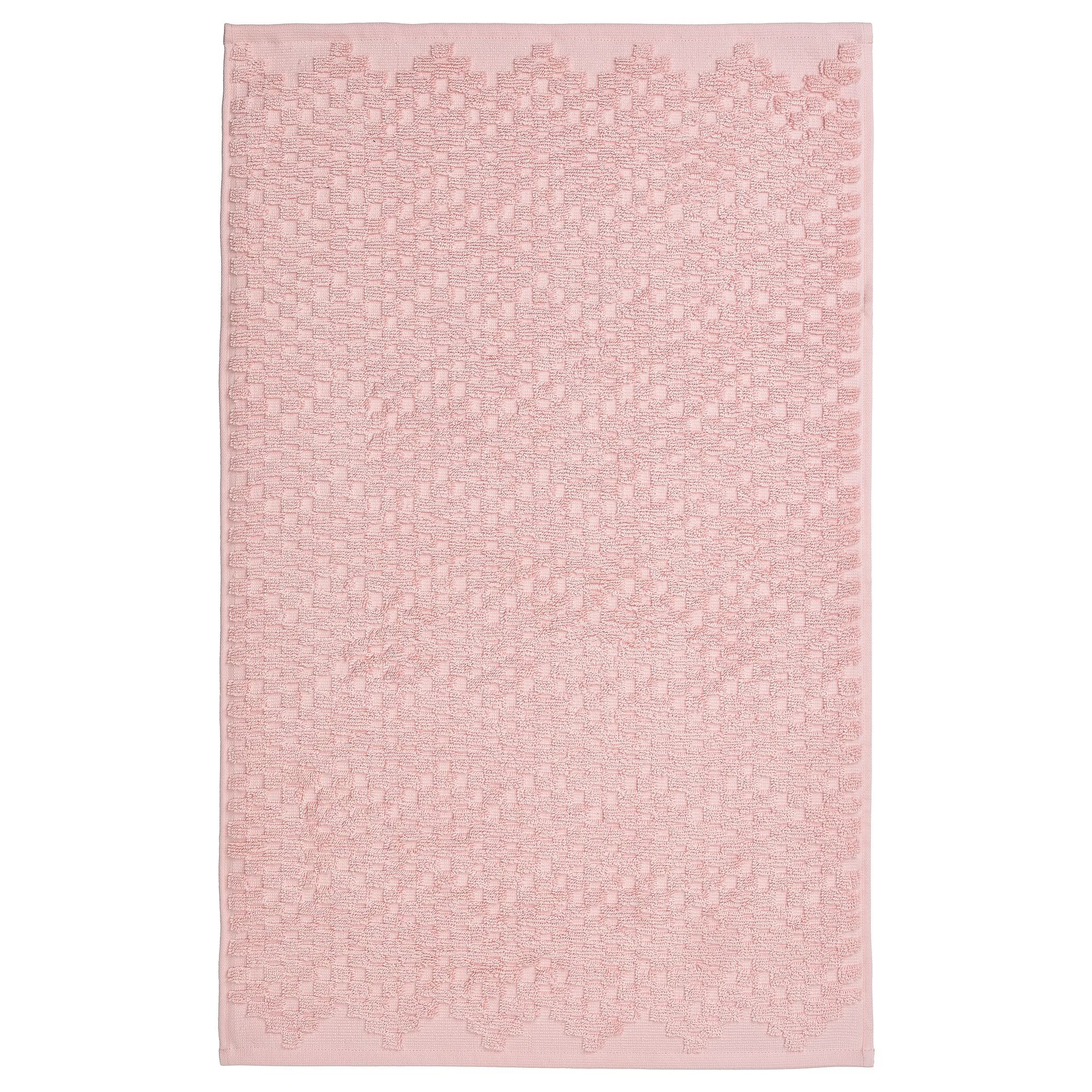 Banyo paspası, uçuk pembe, 50x80 cm