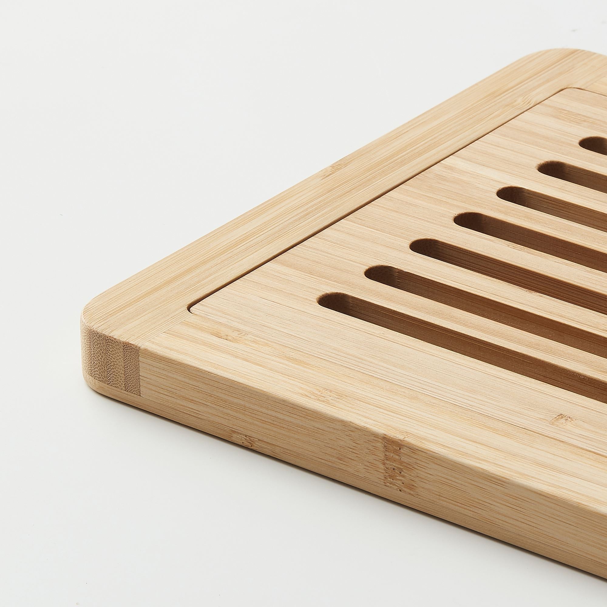 Kesme tahtası, bambu, 37x24 cm