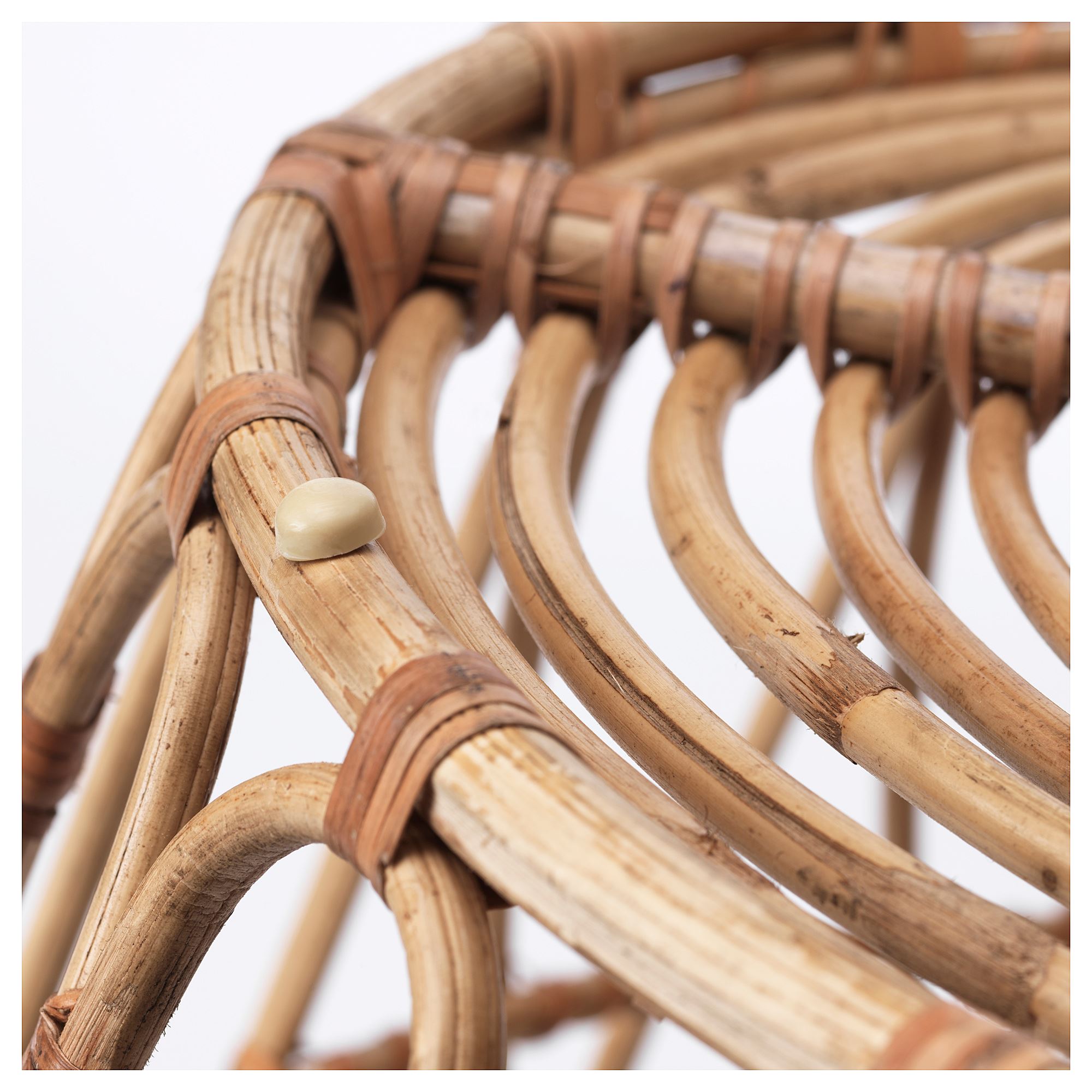 Sepet, rattan, 54x39 cm